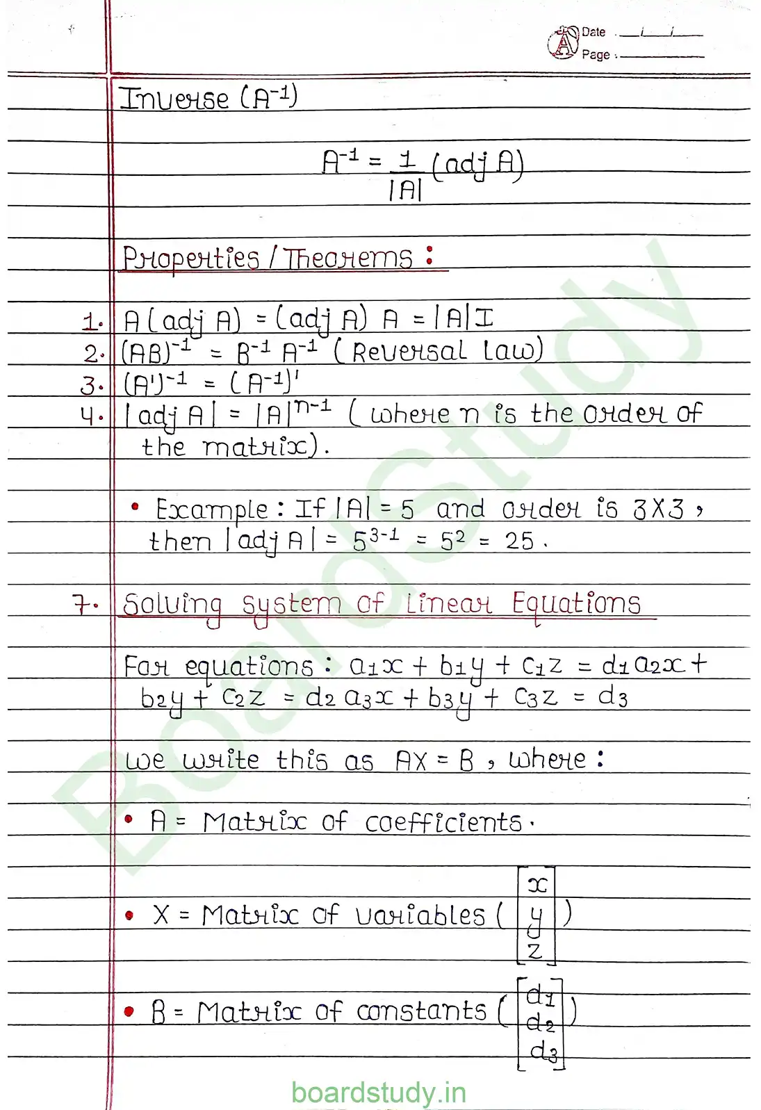 4. Determinants page 0008