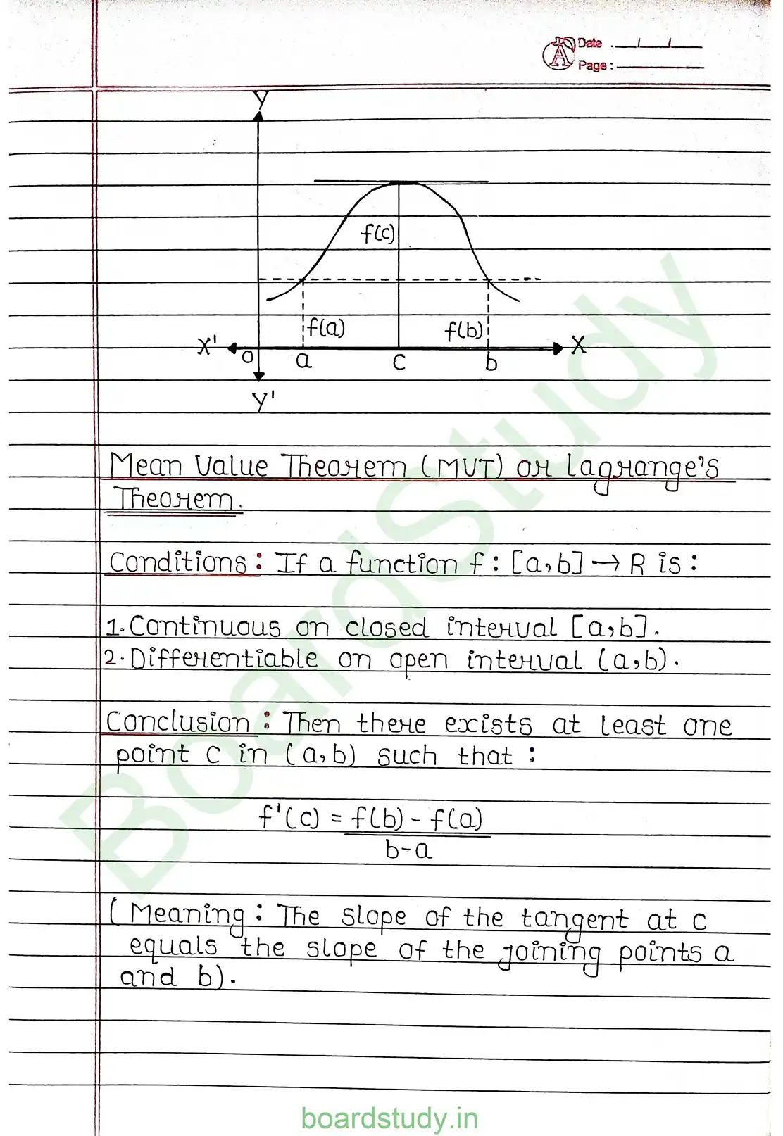 5. Continuity and differentiability page 0011
