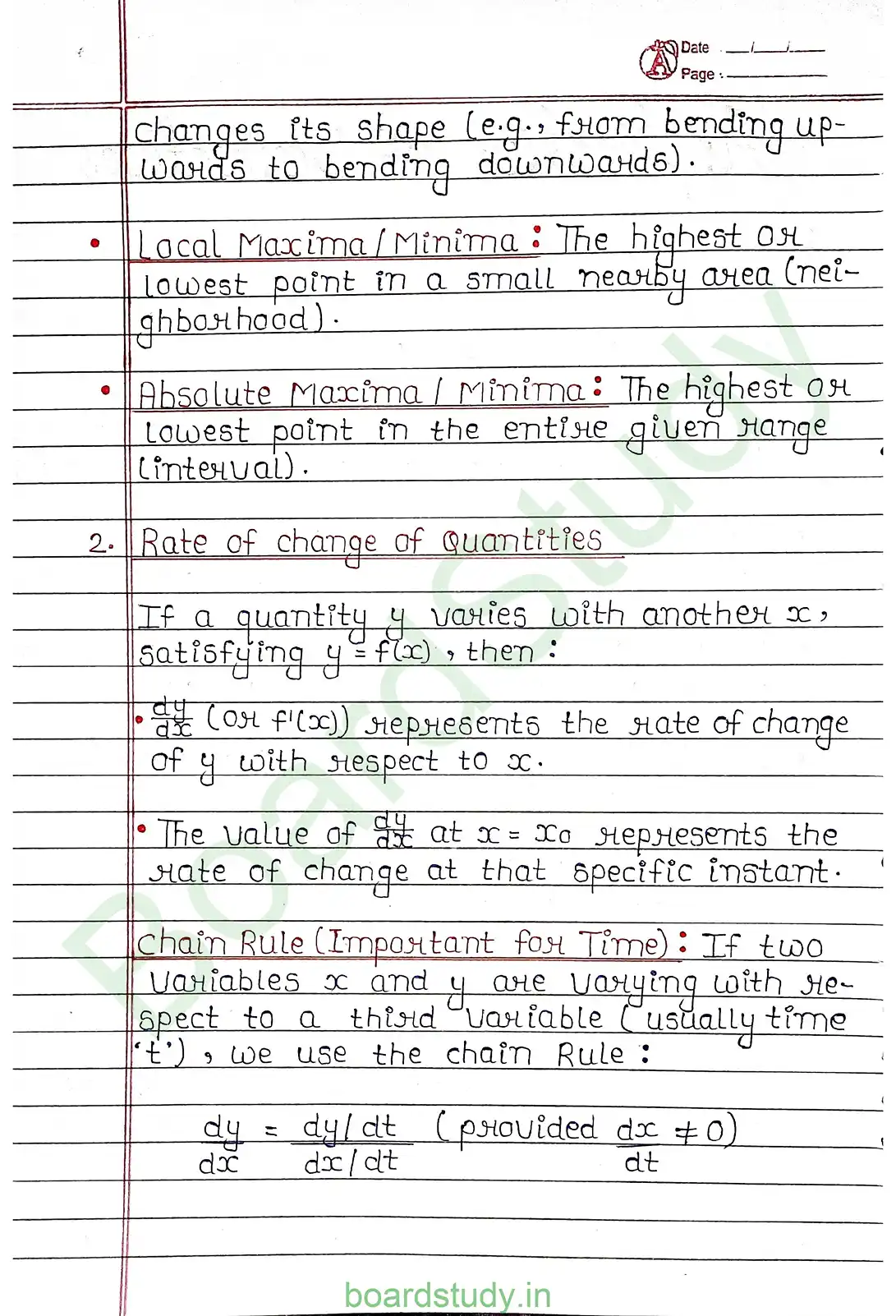 6. Application of derivatives page 0002