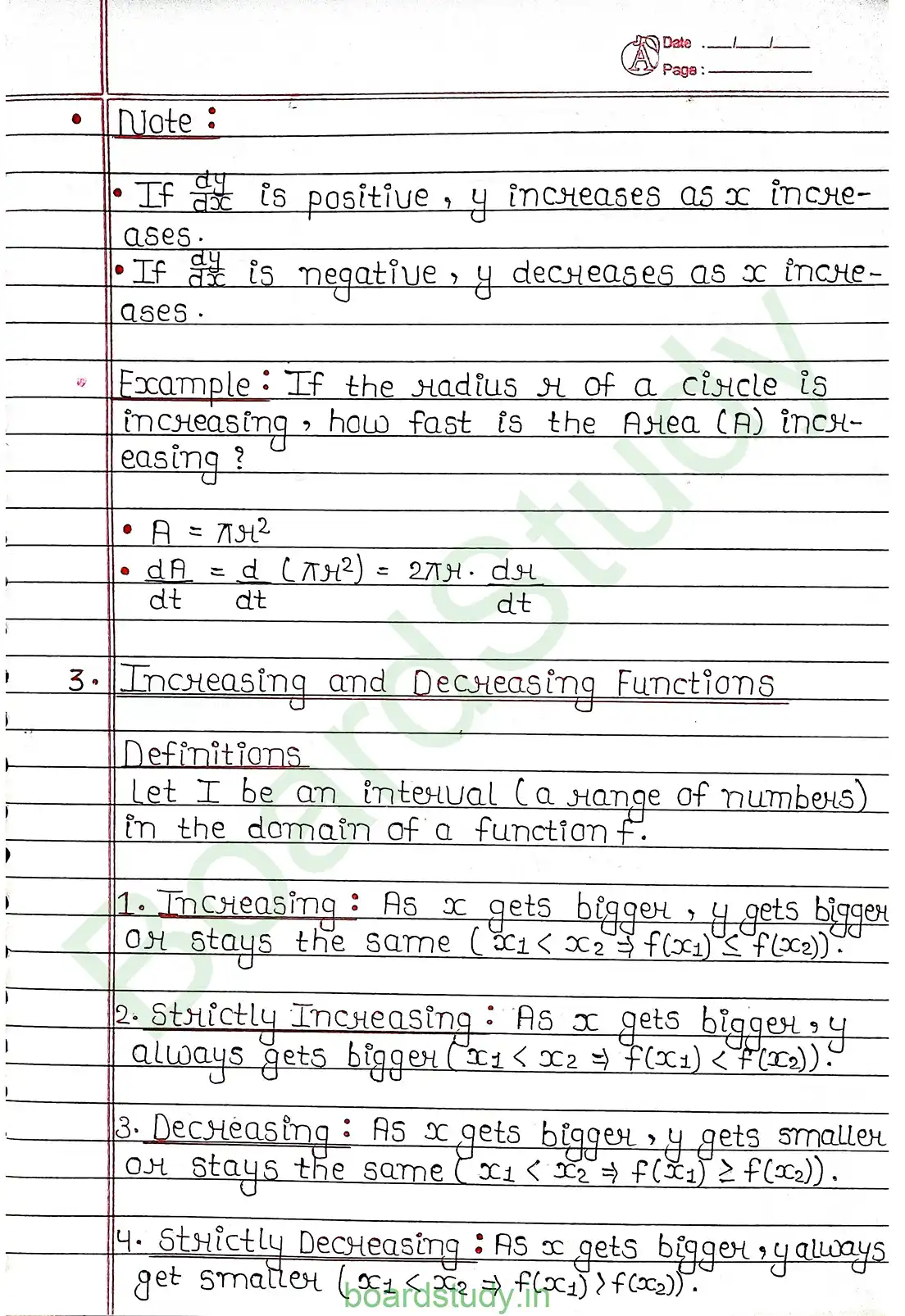 6. Application of derivatives page 0003