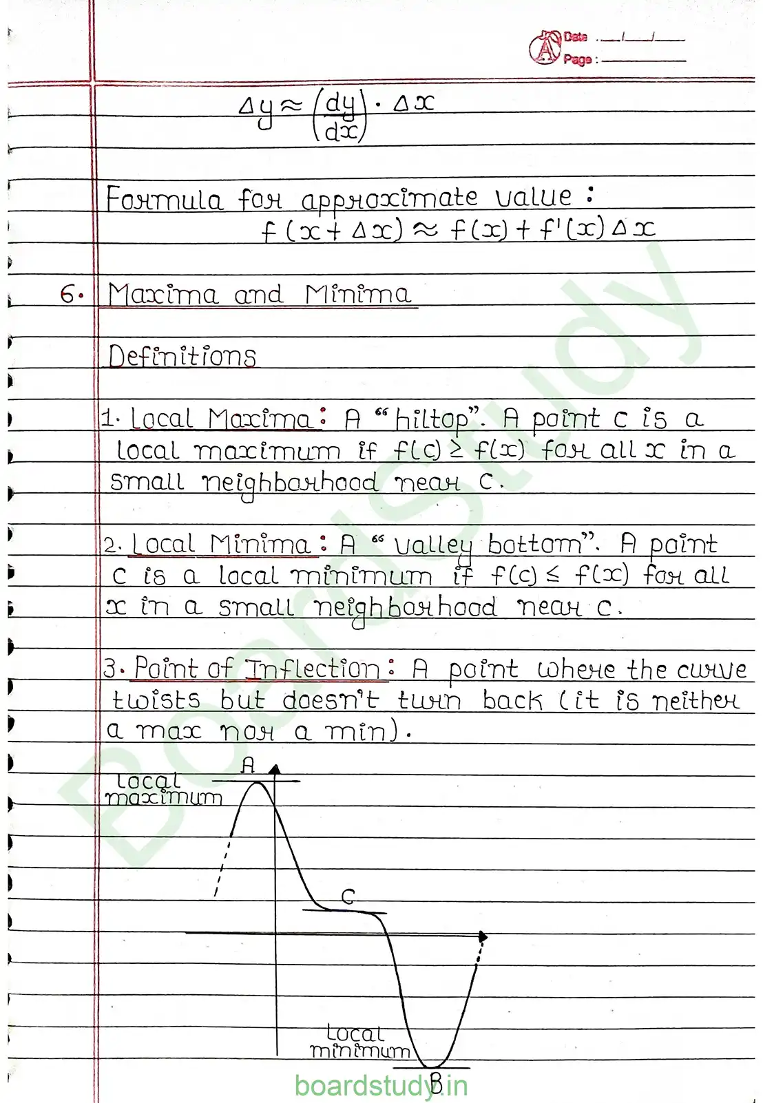 6. Application of derivatives page 0007