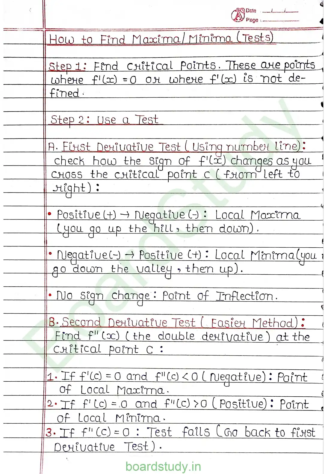 6. Application of derivatives page 0008