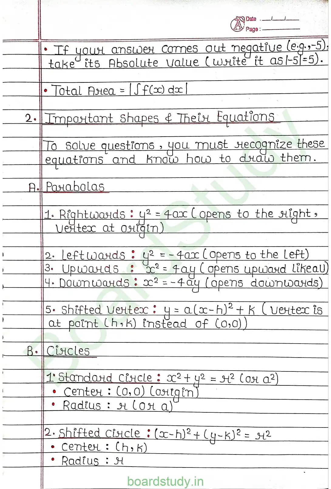 8. Application of integrals page 0003