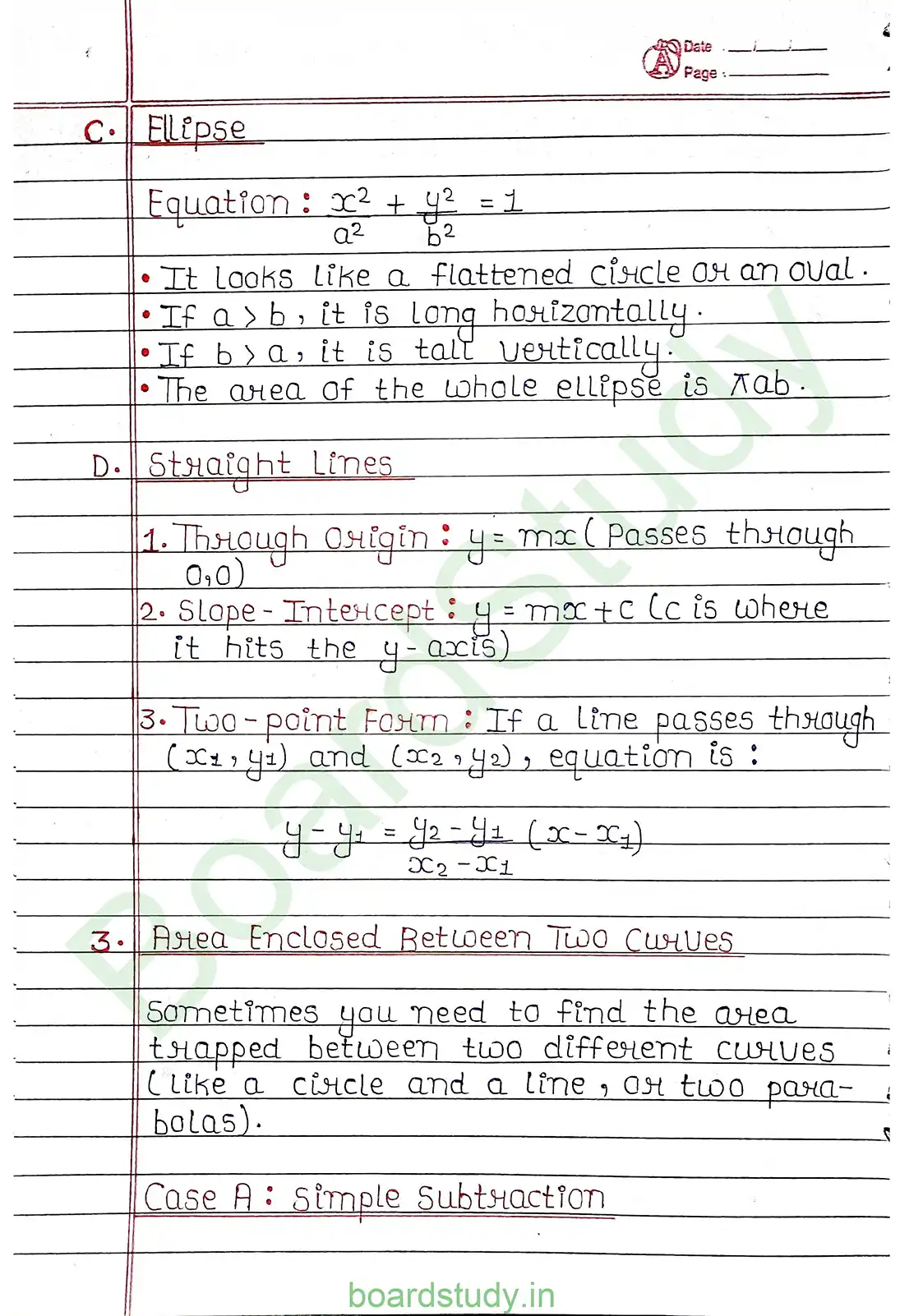 8. Application of integrals page 0004