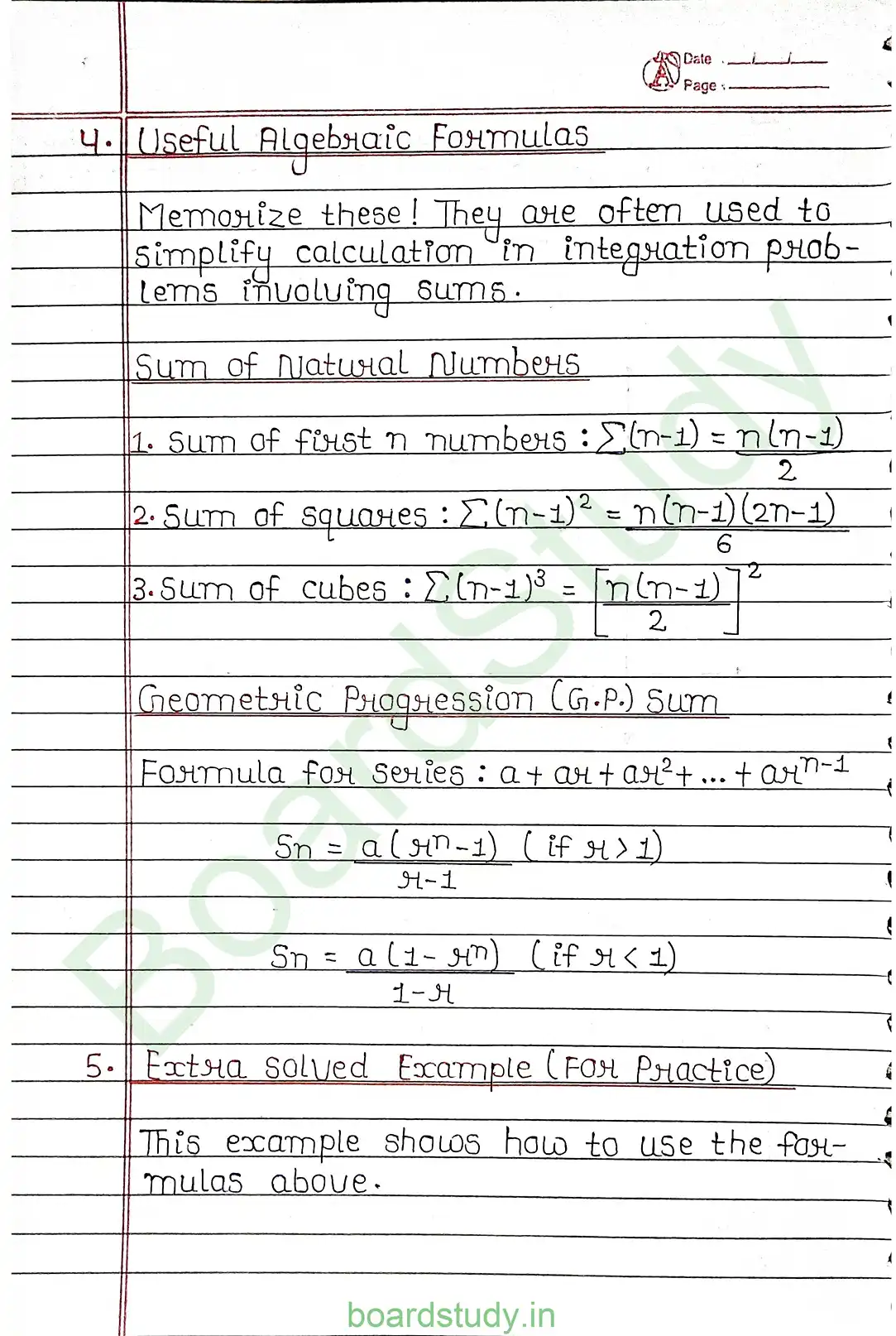 8. Application of integrals page 0006