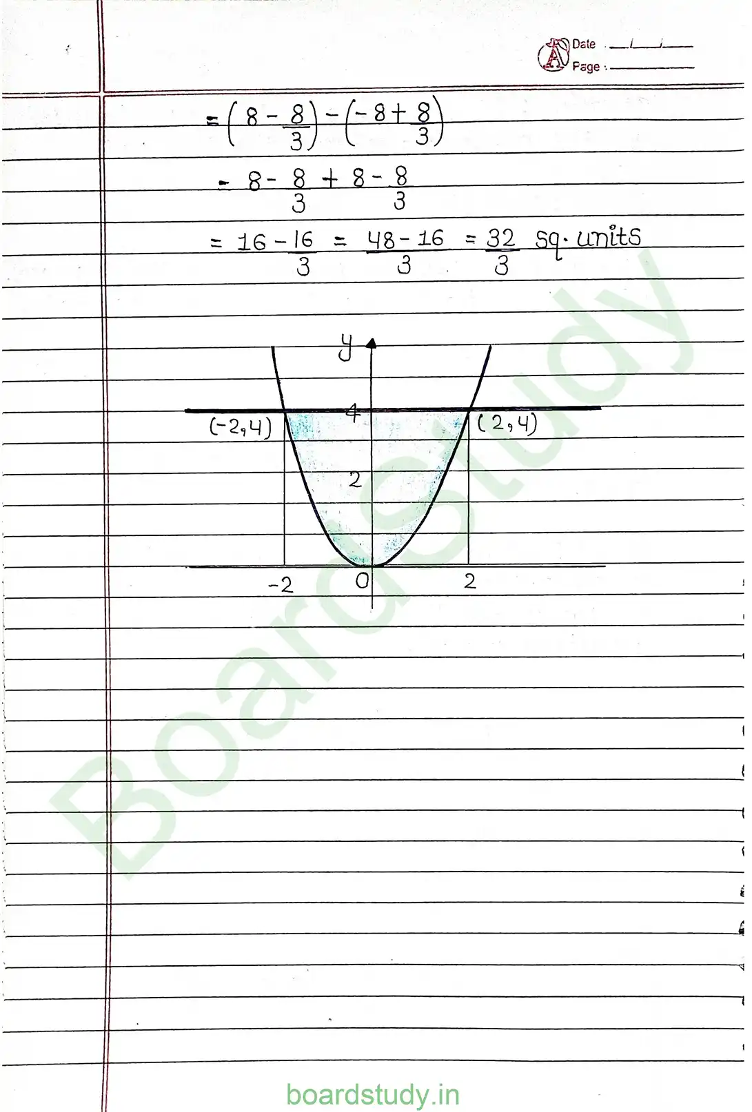 8. Application of integrals page 0008