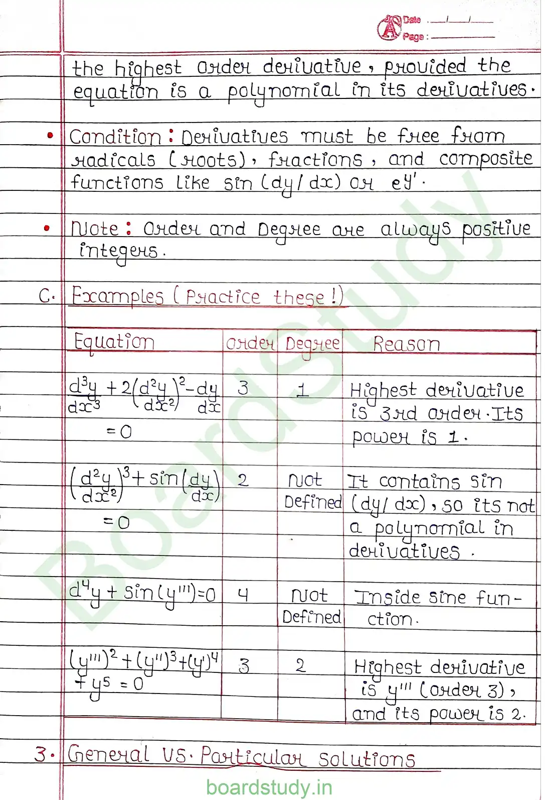 9. Differential Equation Calculus page 0003