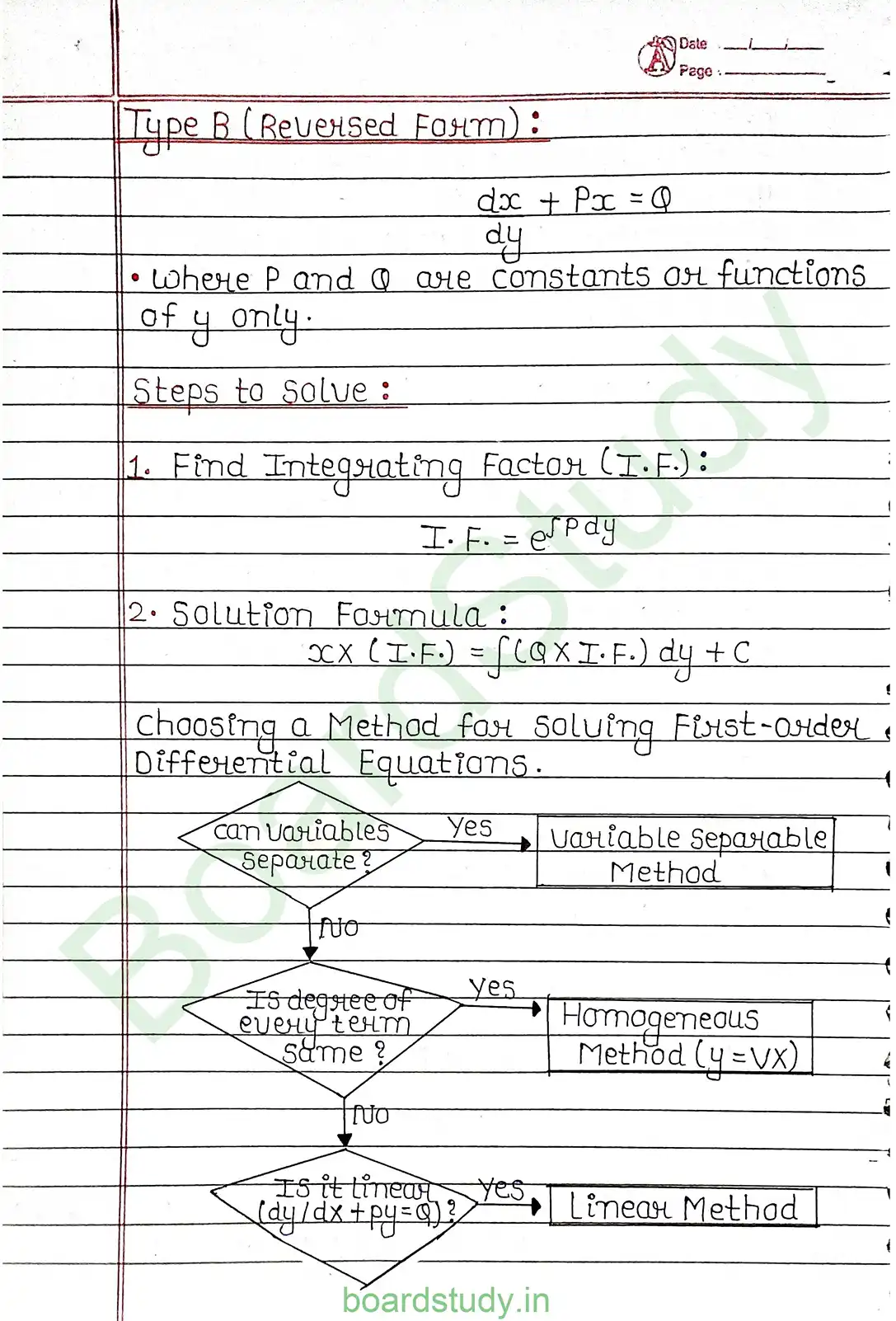 9. Differential Equation Calculus page 0008
