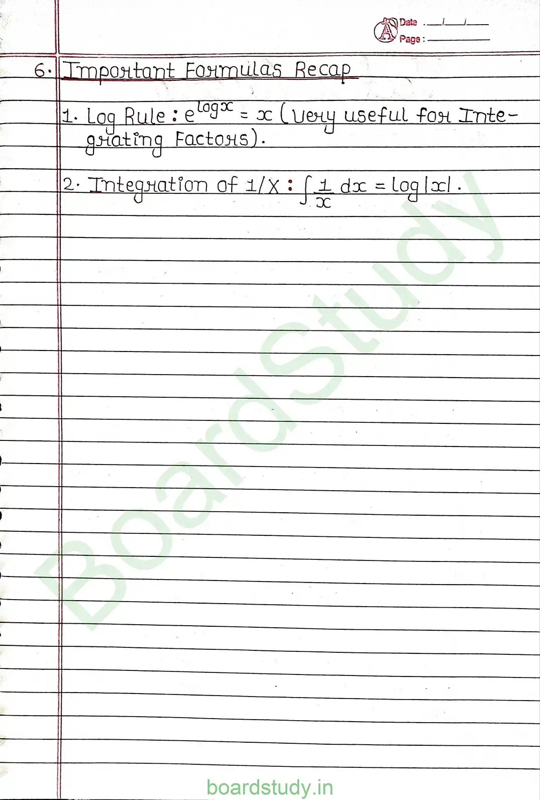 9. Differential Equation Calculus page 0009