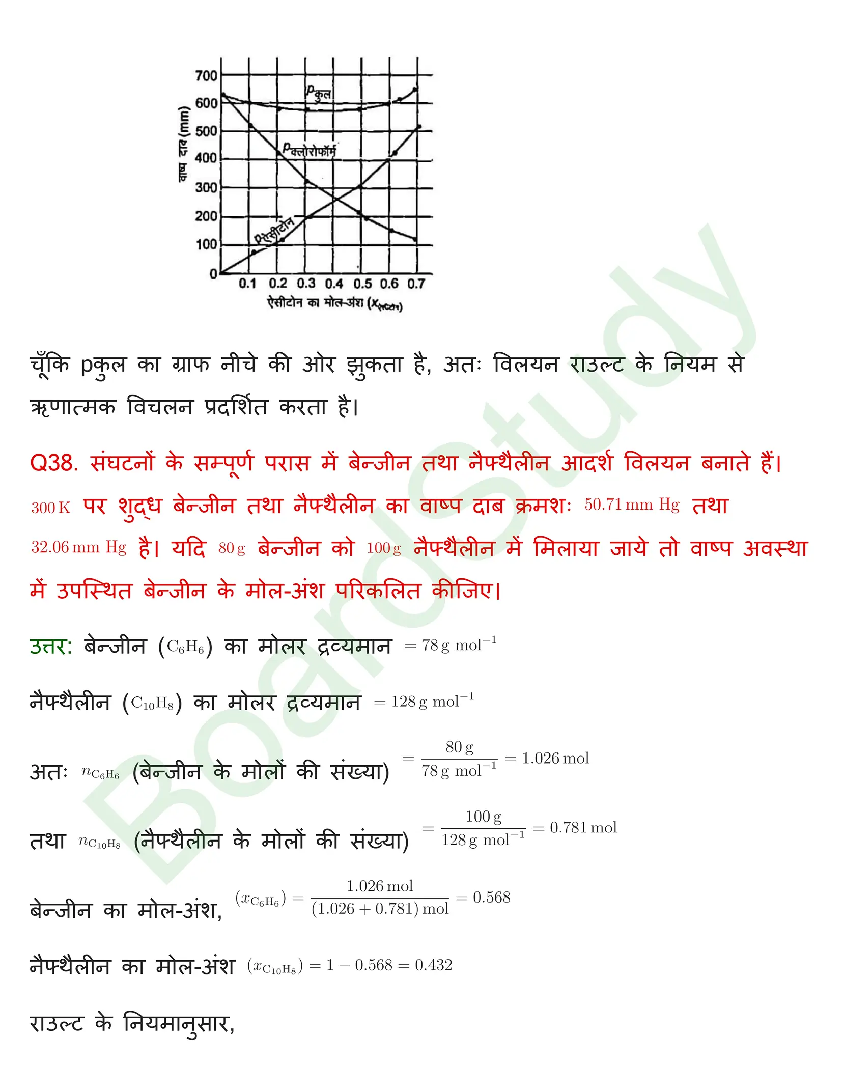 class 12 chemistry chapter 1 solution in hindi page 0044