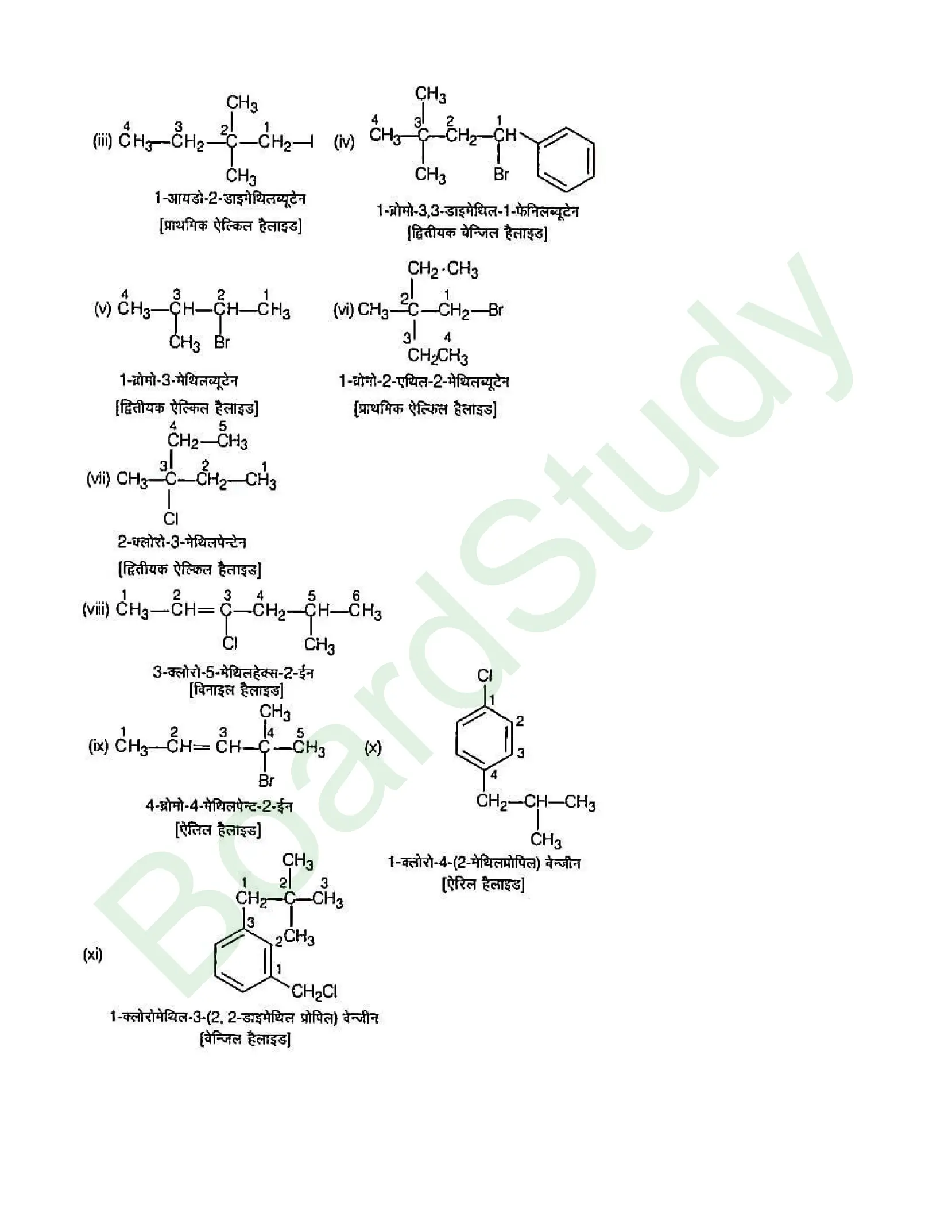 class 12 chemistry haloalkanes and haloarenes solution in hindi page 0012