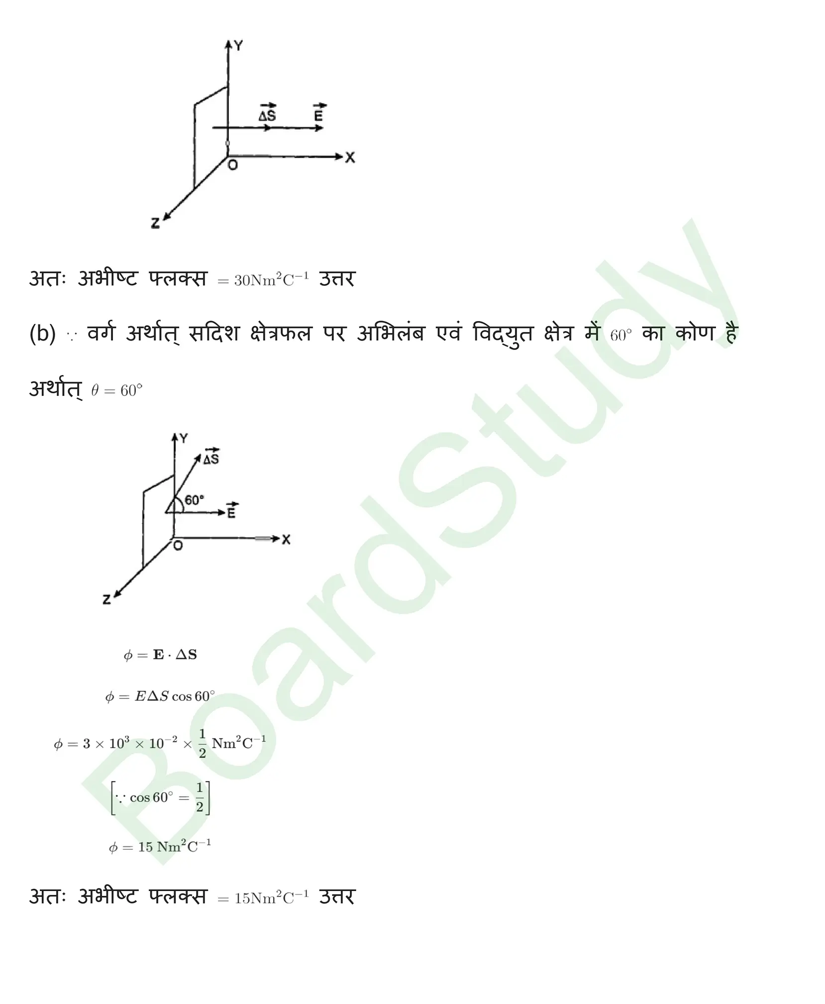 वैद्धुत आवेश तथा क्षेत्र Solution page 0018