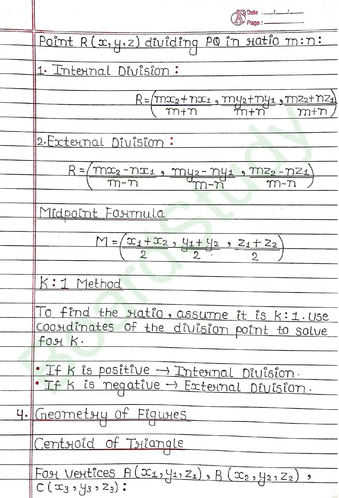 3D Geometry class 11 chapter 11 page 0003