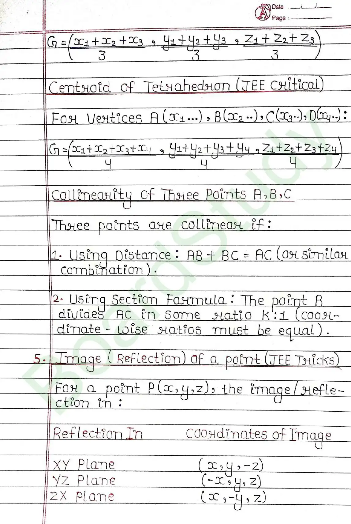 3D Geometry class 11 chapter 11 page 0004