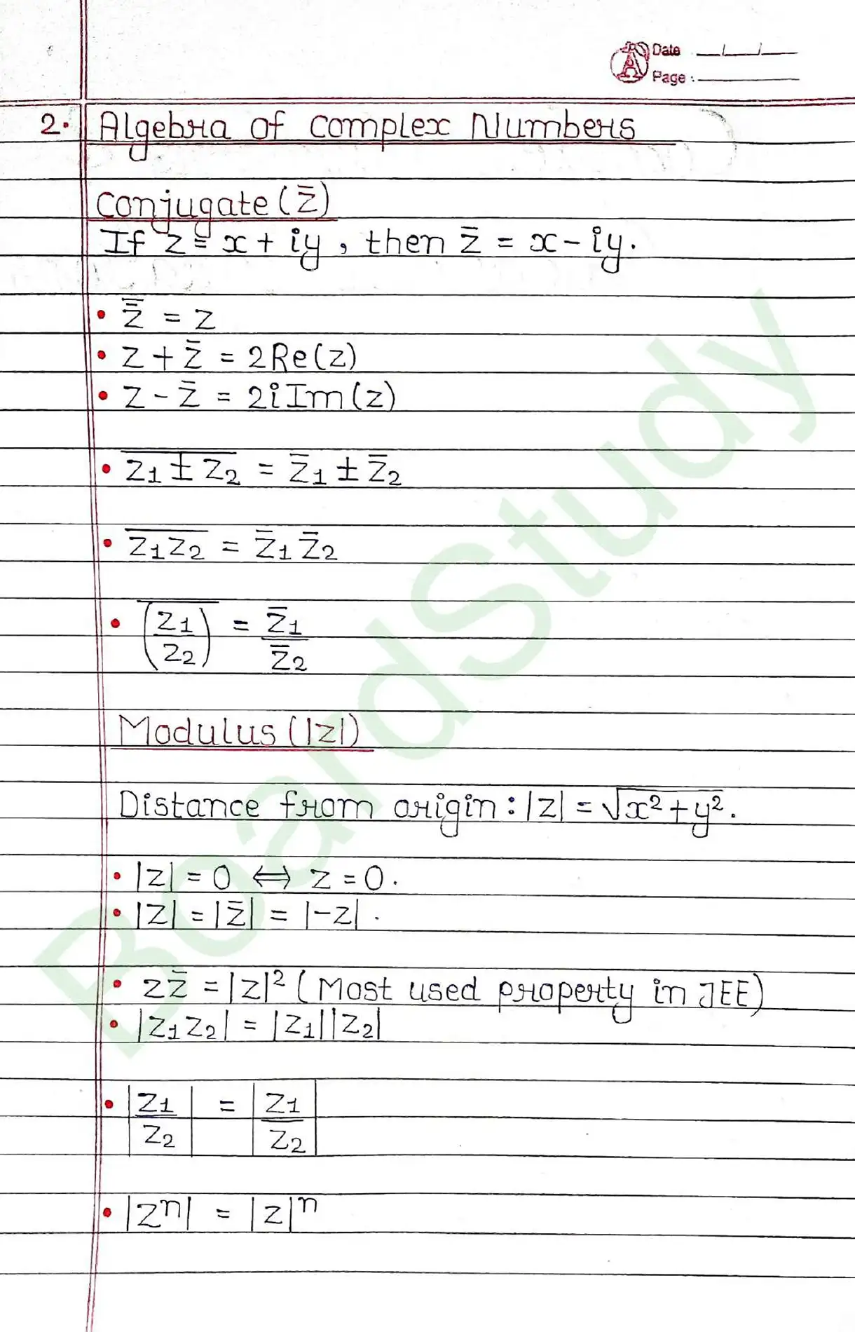 Complex Numbers and Quadratic Equations class 11 chapter 4 page 0002