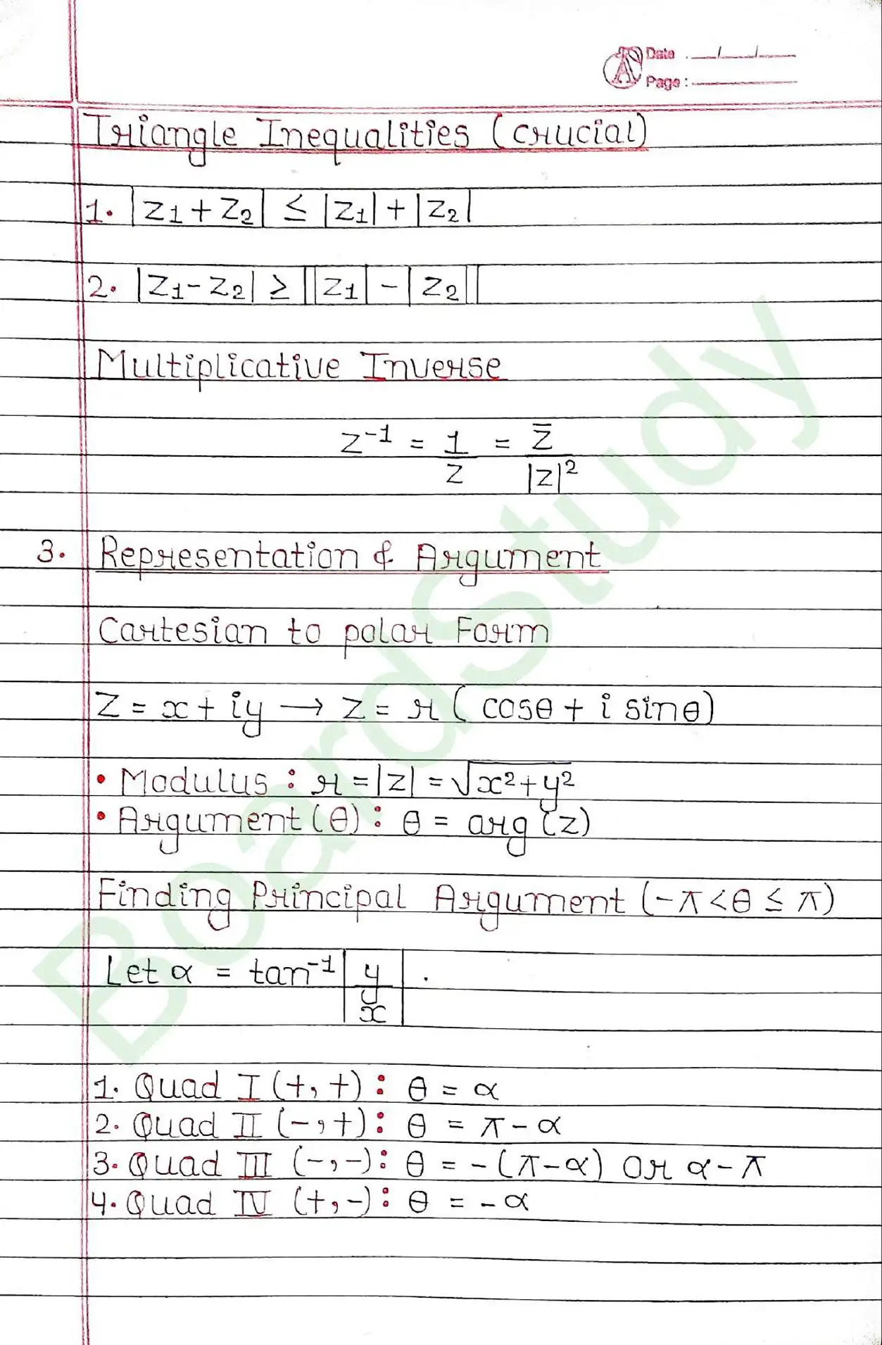 Complex Numbers and Quadratic Equations class 11 chapter 4 page 0003