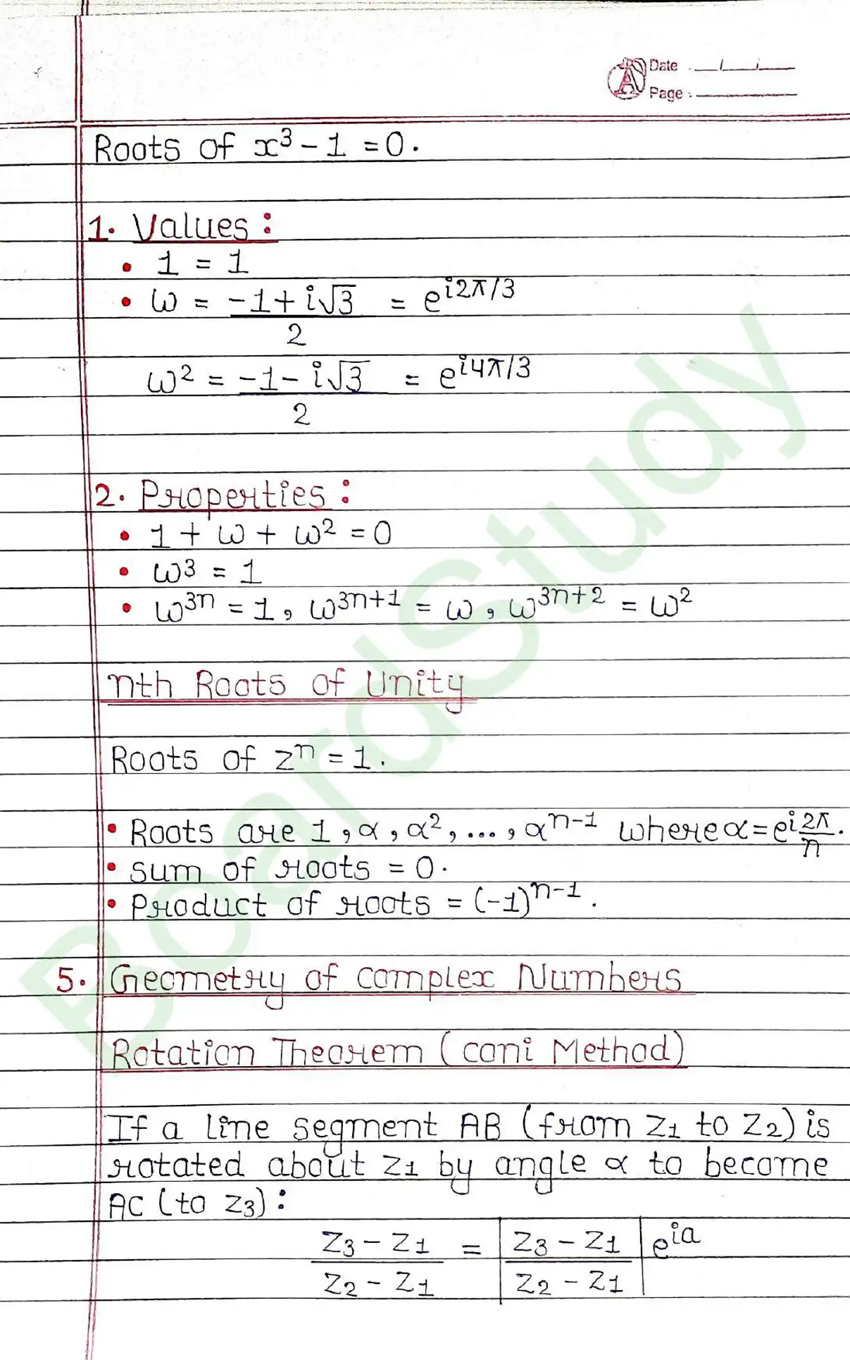 Complex Numbers and Quadratic Equations class 11 chapter 4 page 0006