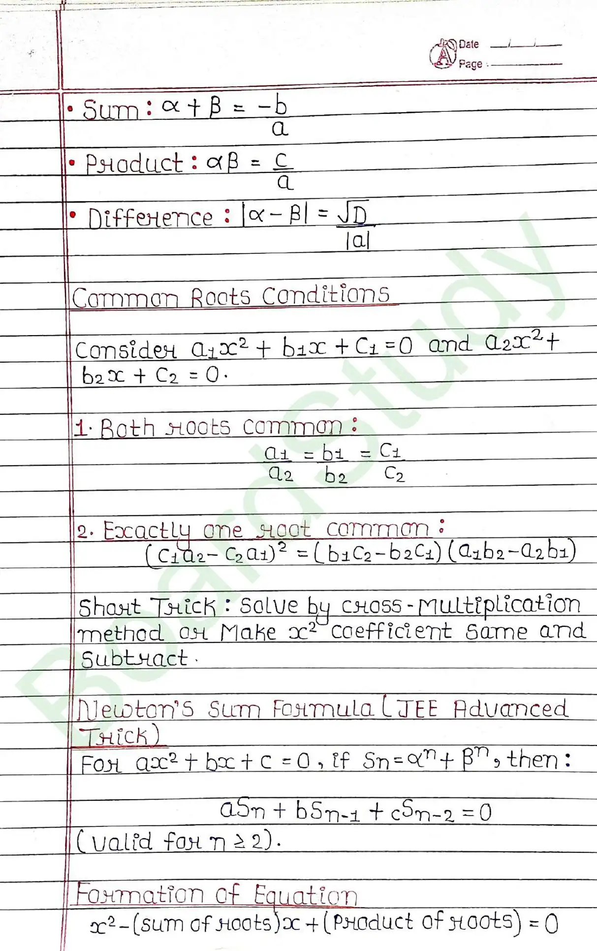 Complex Numbers and Quadratic Equations class 11 chapter 4 page 0008