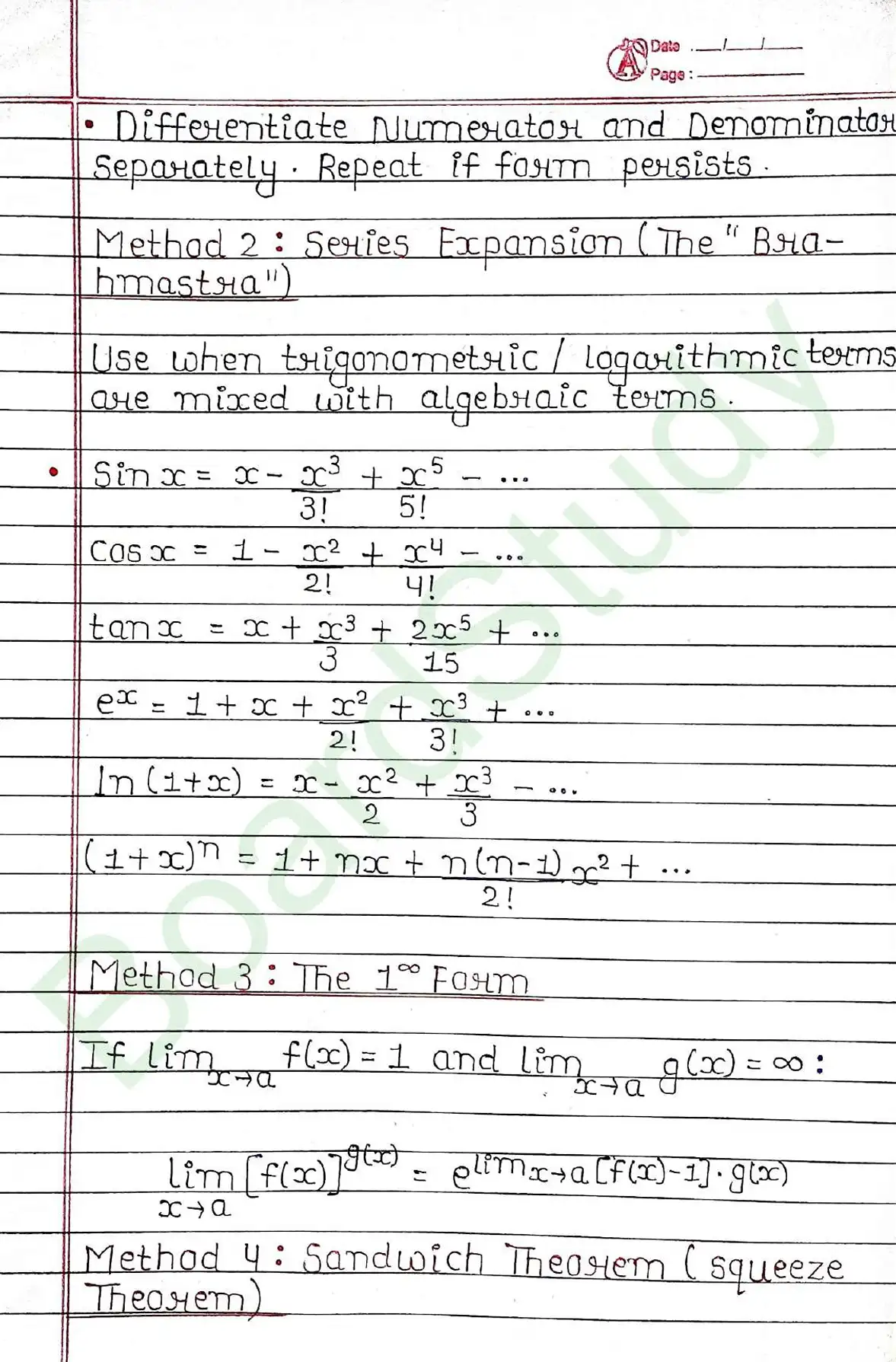 Limits and Derivatives class 11 chapter 12 page 0003