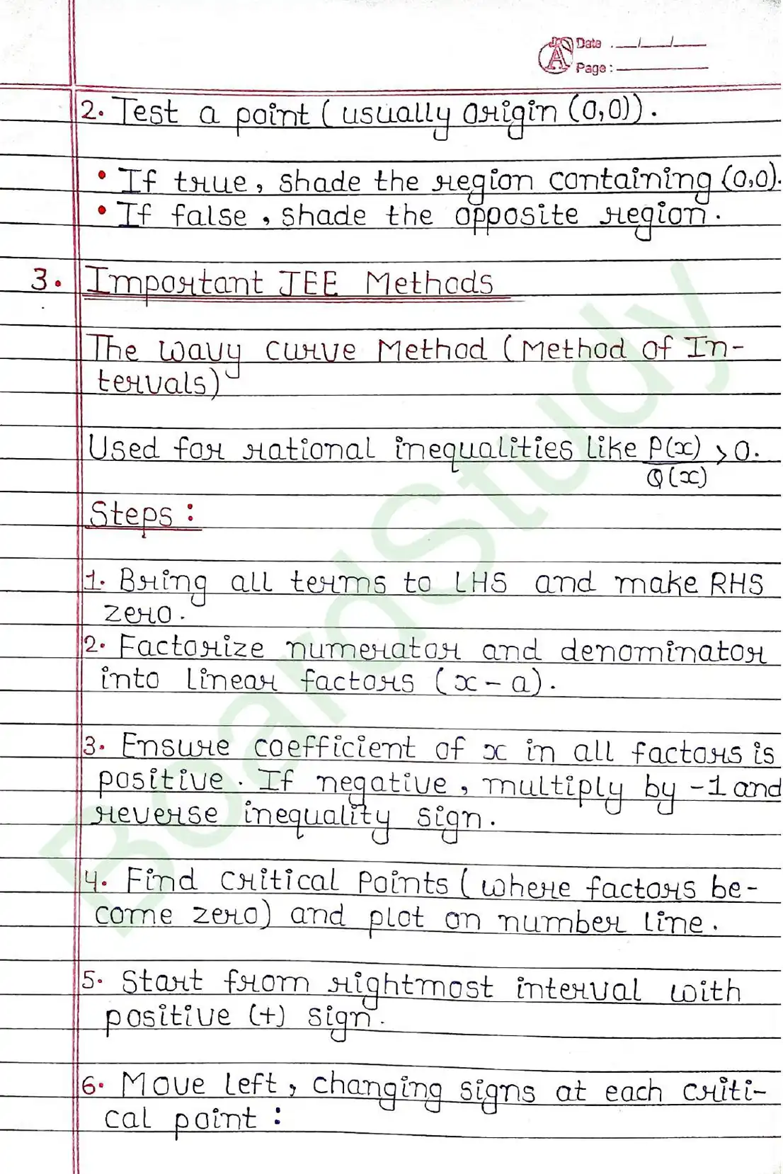 Linear Inequalities class 11 chapter 5 page 0003