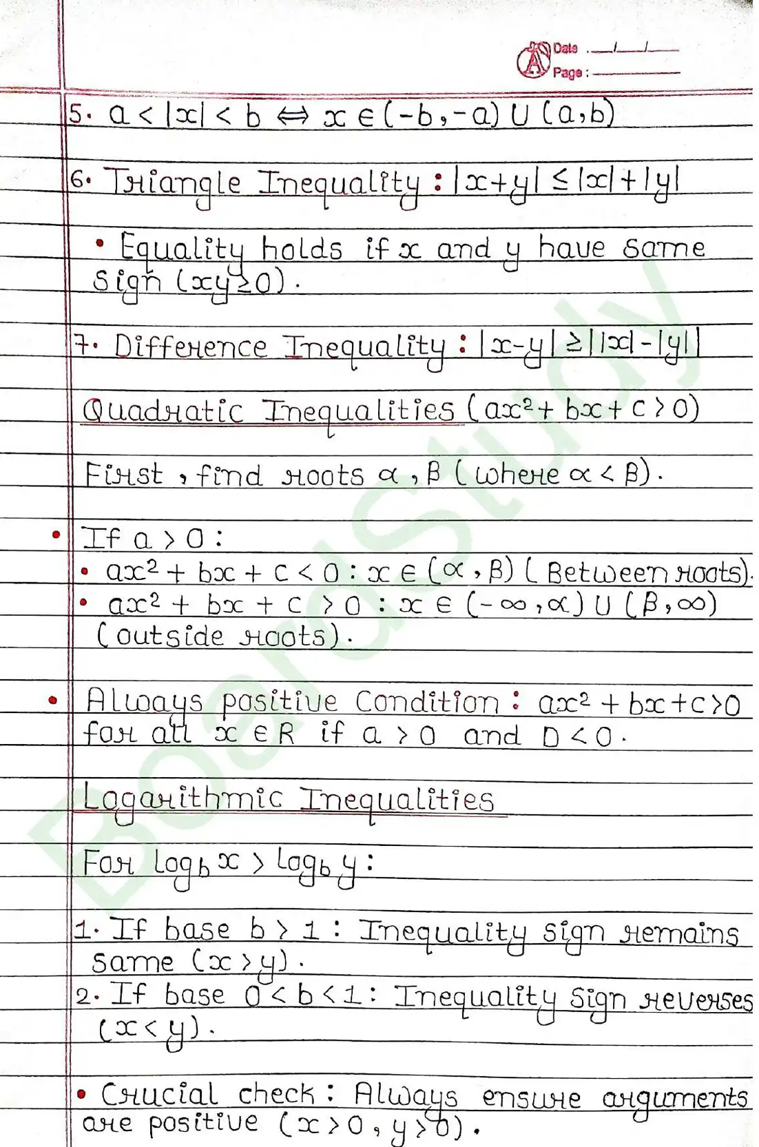 Linear Inequalities class 11 chapter 5 page 0005