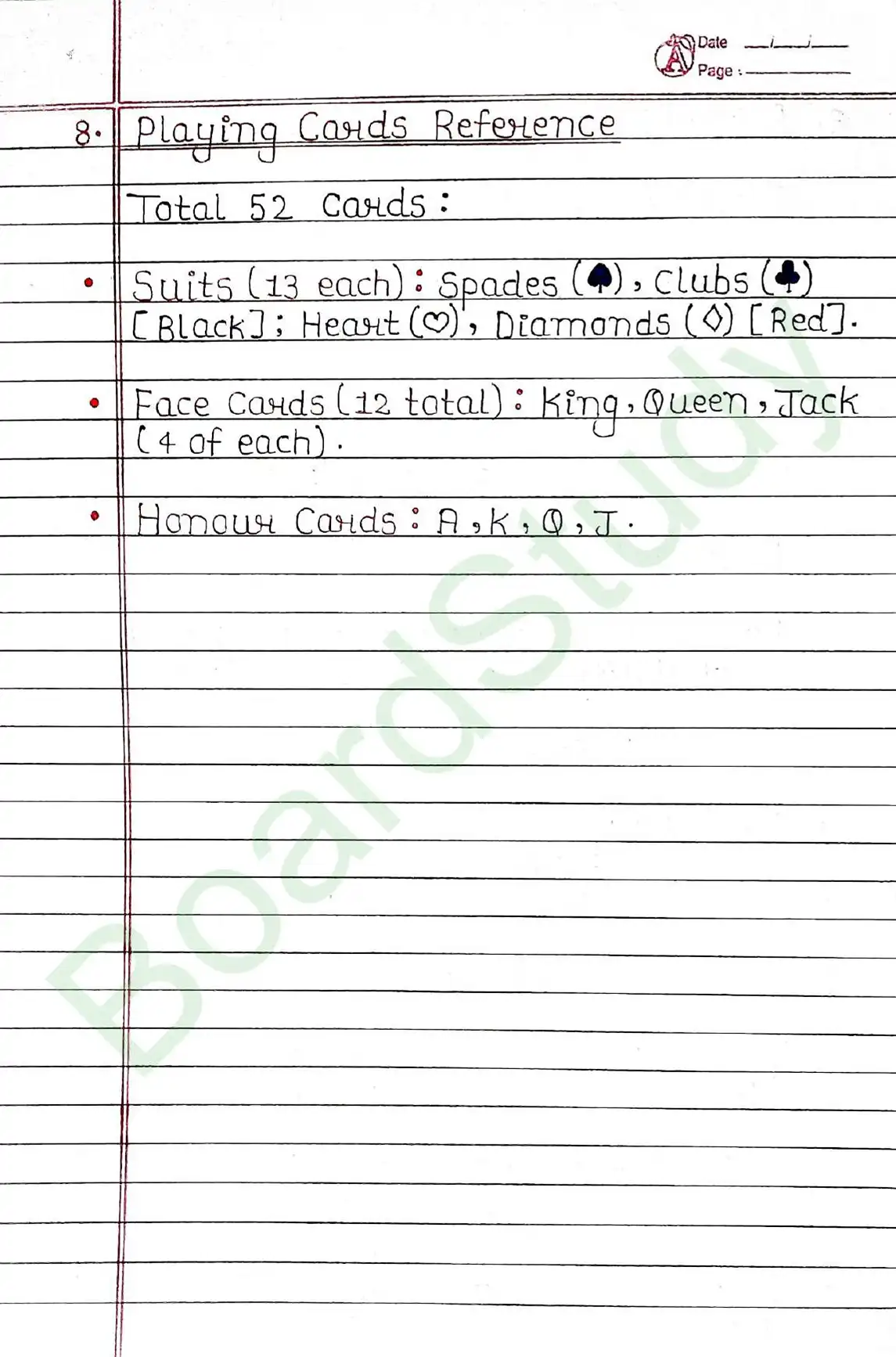 Probability class 11 chapter 14 page 0006