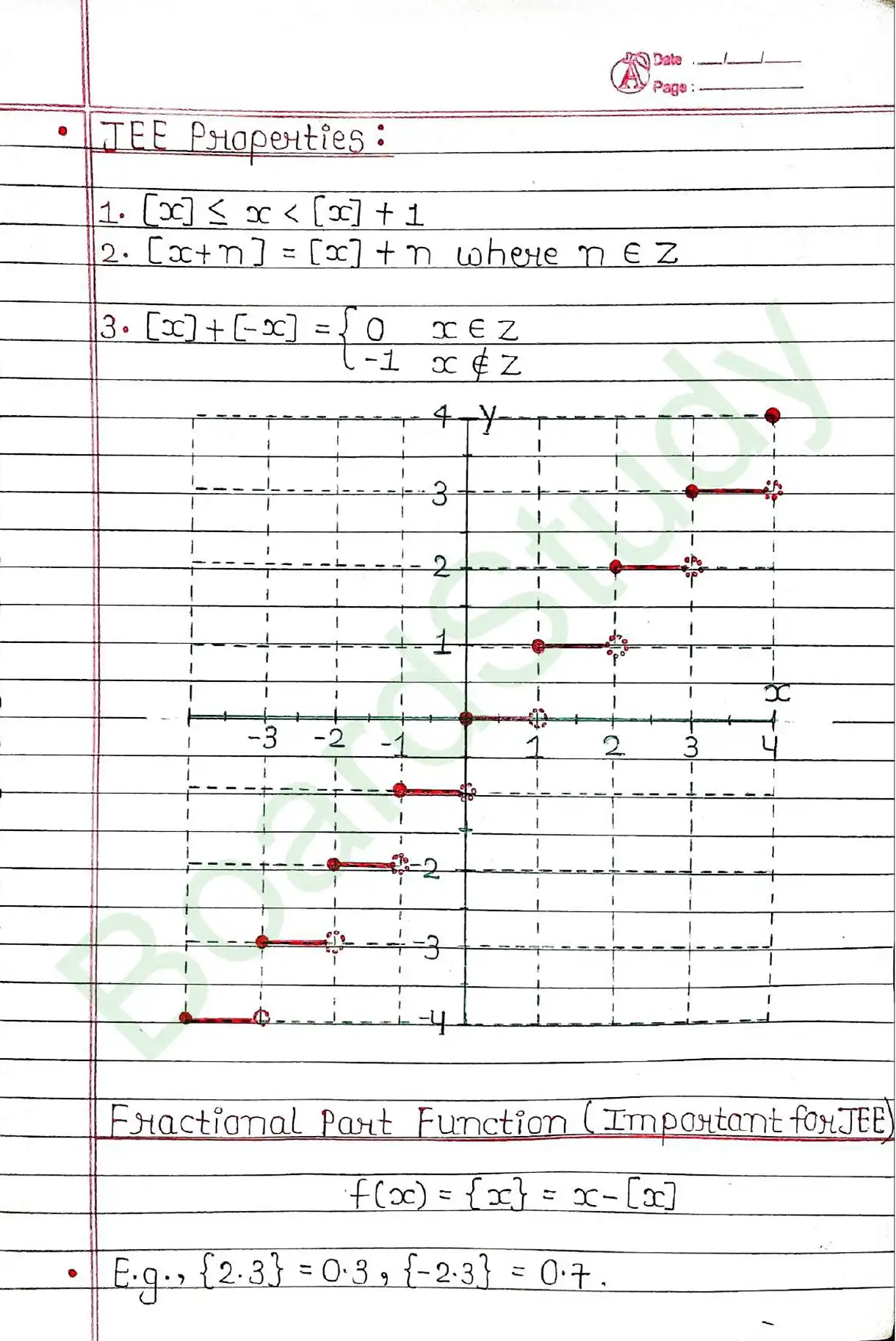 Relations and Functions page 0007