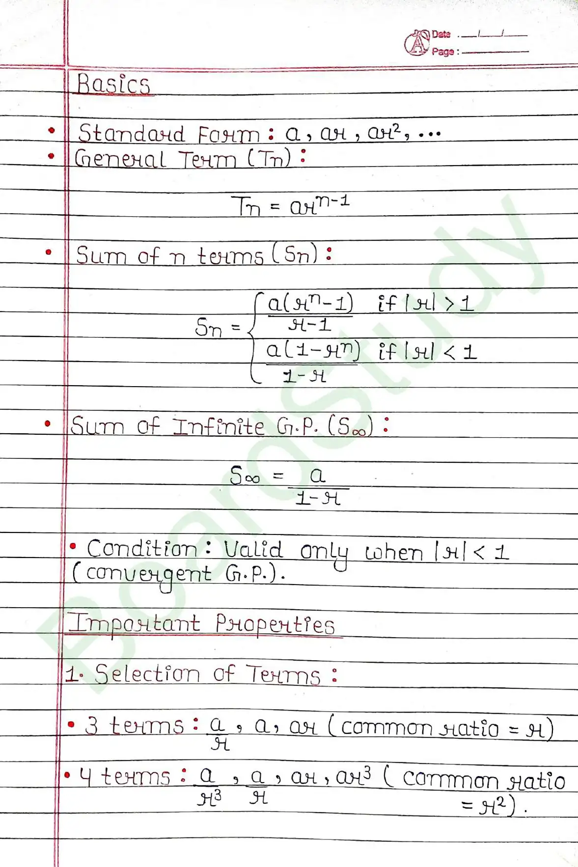 Sequences and Series class 11 chapter 8 page 0003
