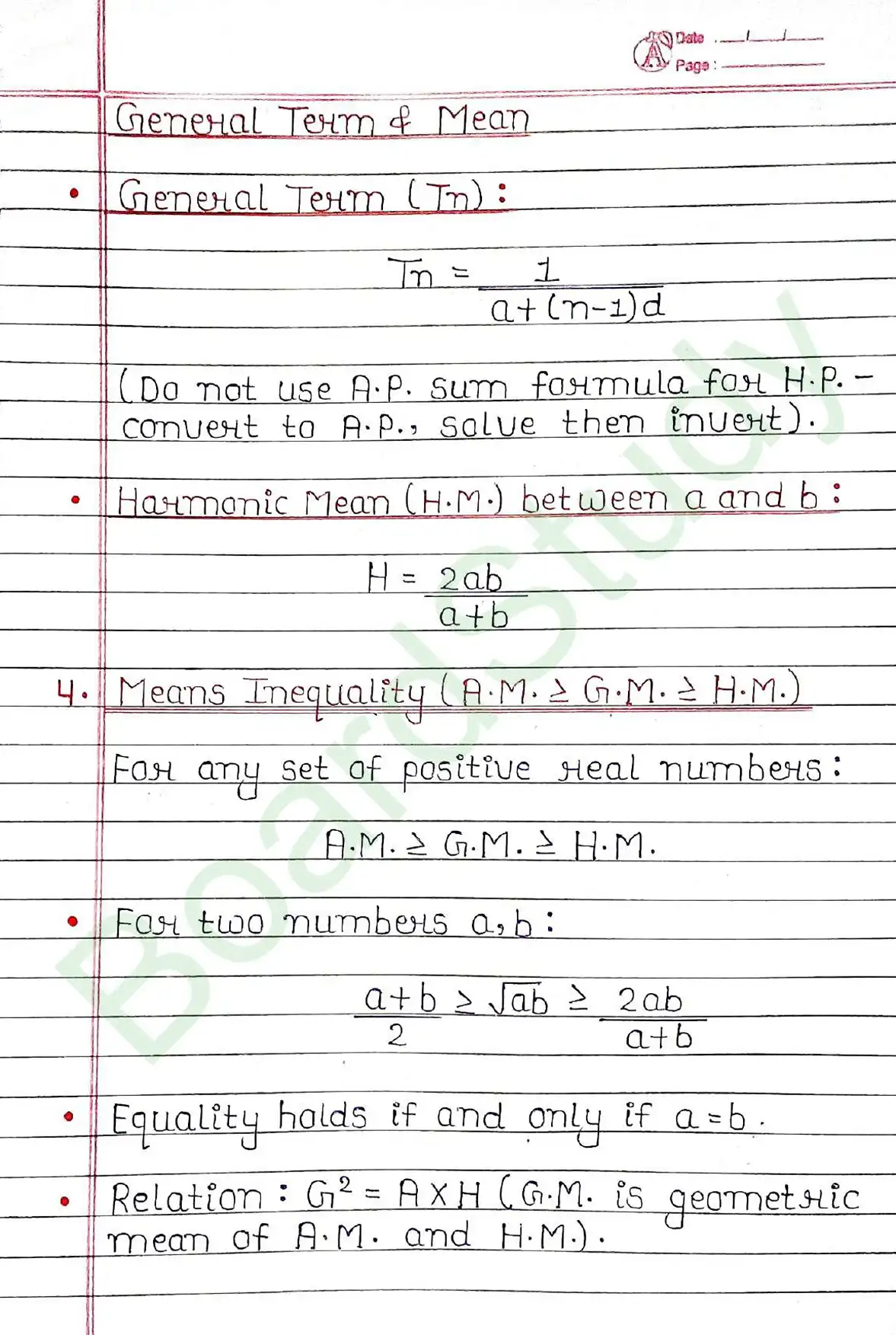 Sequences and Series class 11 chapter 8 page 0005