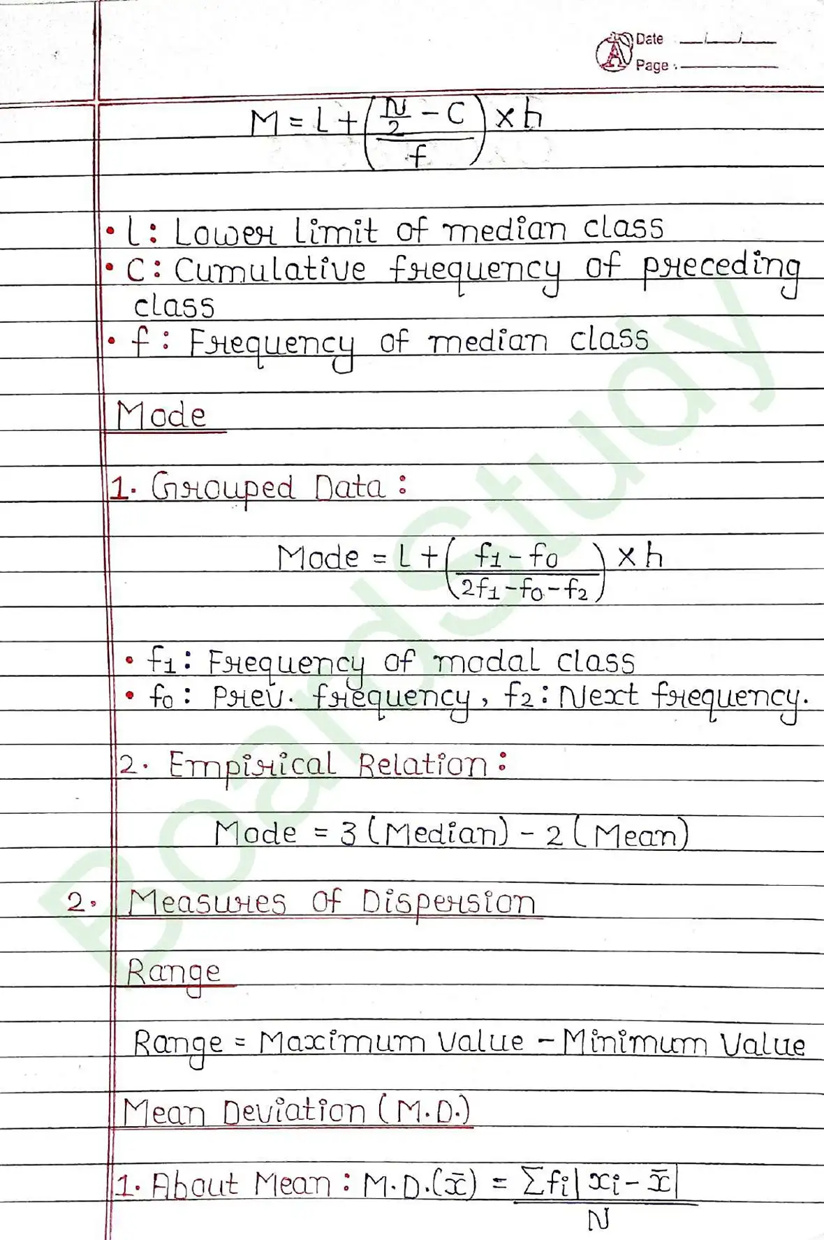 Statistics class 11 chapter 13 page 0002