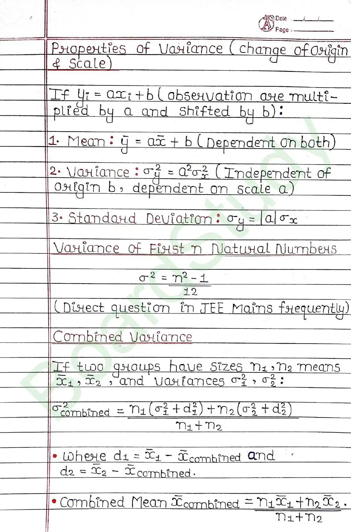 Statistics class 11 chapter 13 page 0004