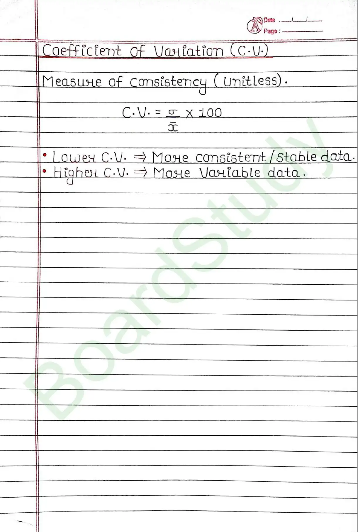 Statistics class 11 chapter 13 page 0005