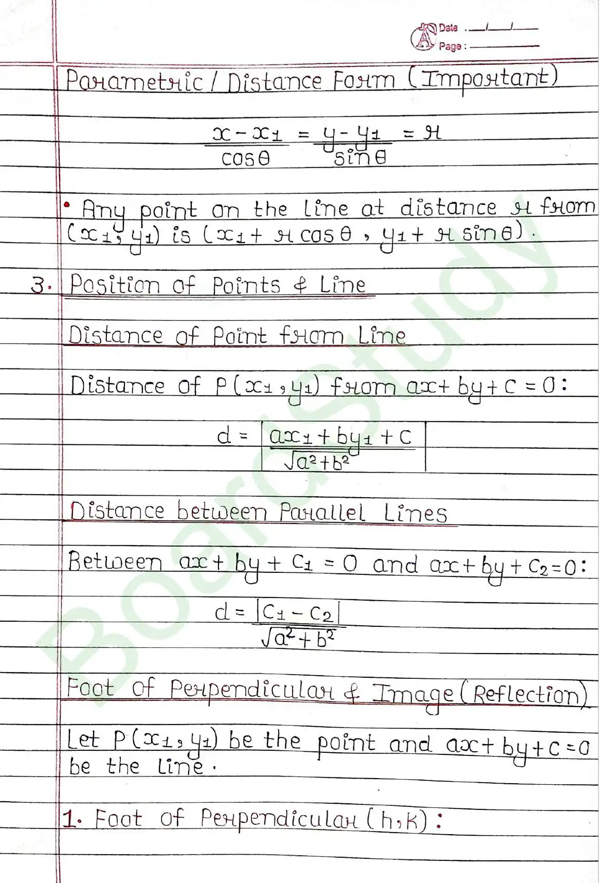 Straight Lines class 11 chapter 9 page 0003