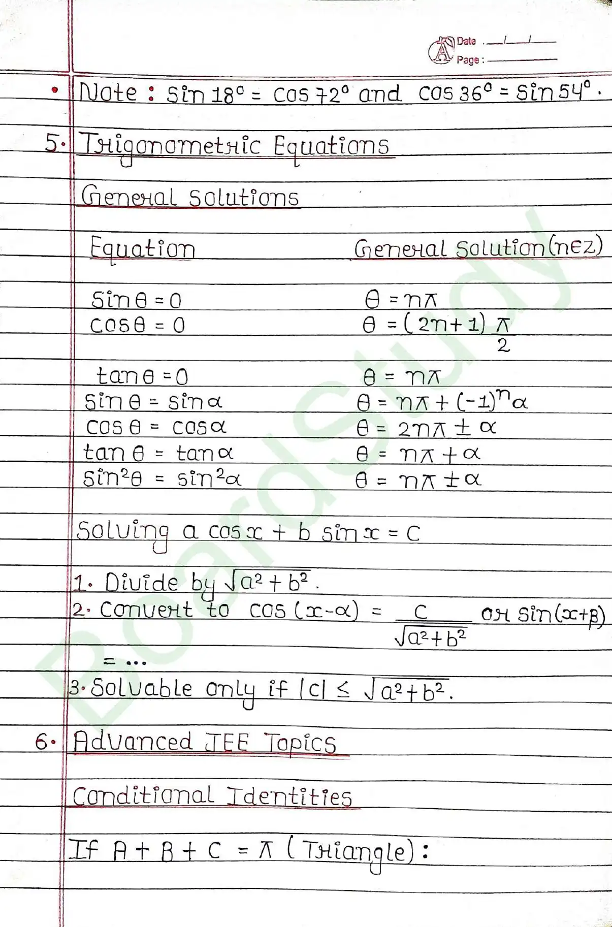 Trigonometric Functions class 11 chapter 3 page 0005