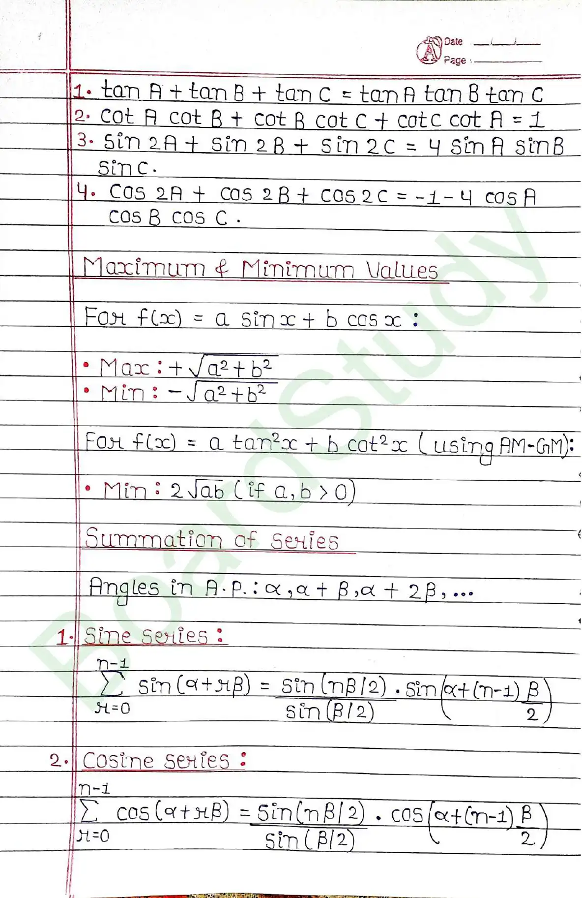 Trigonometric Functions class 11 chapter 3 page 0006