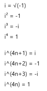 Class 11 Math Chapter 4 Complex Numbers and Quadratic Equations Notes ...