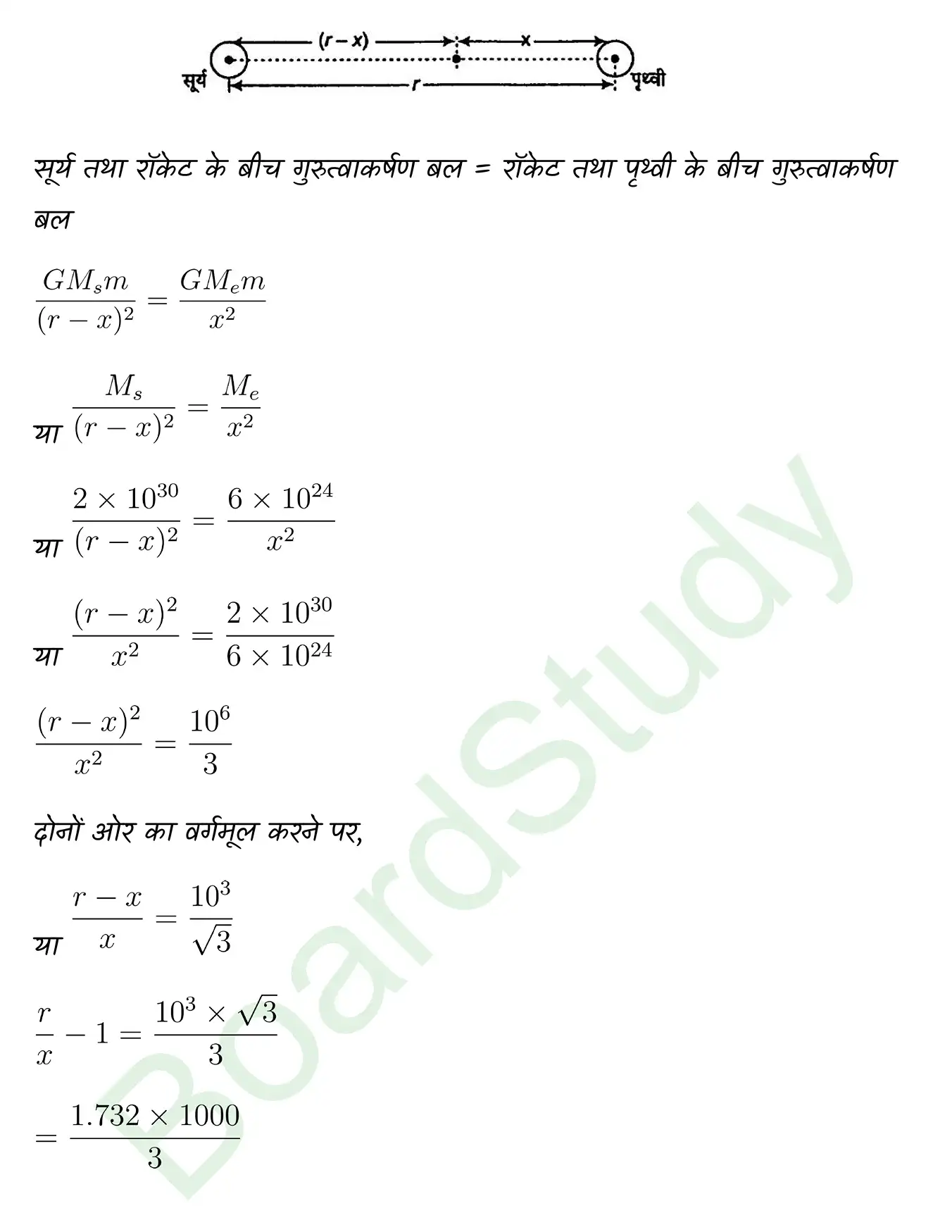 Gravitation class 11 Physics chapter 6 page 0014