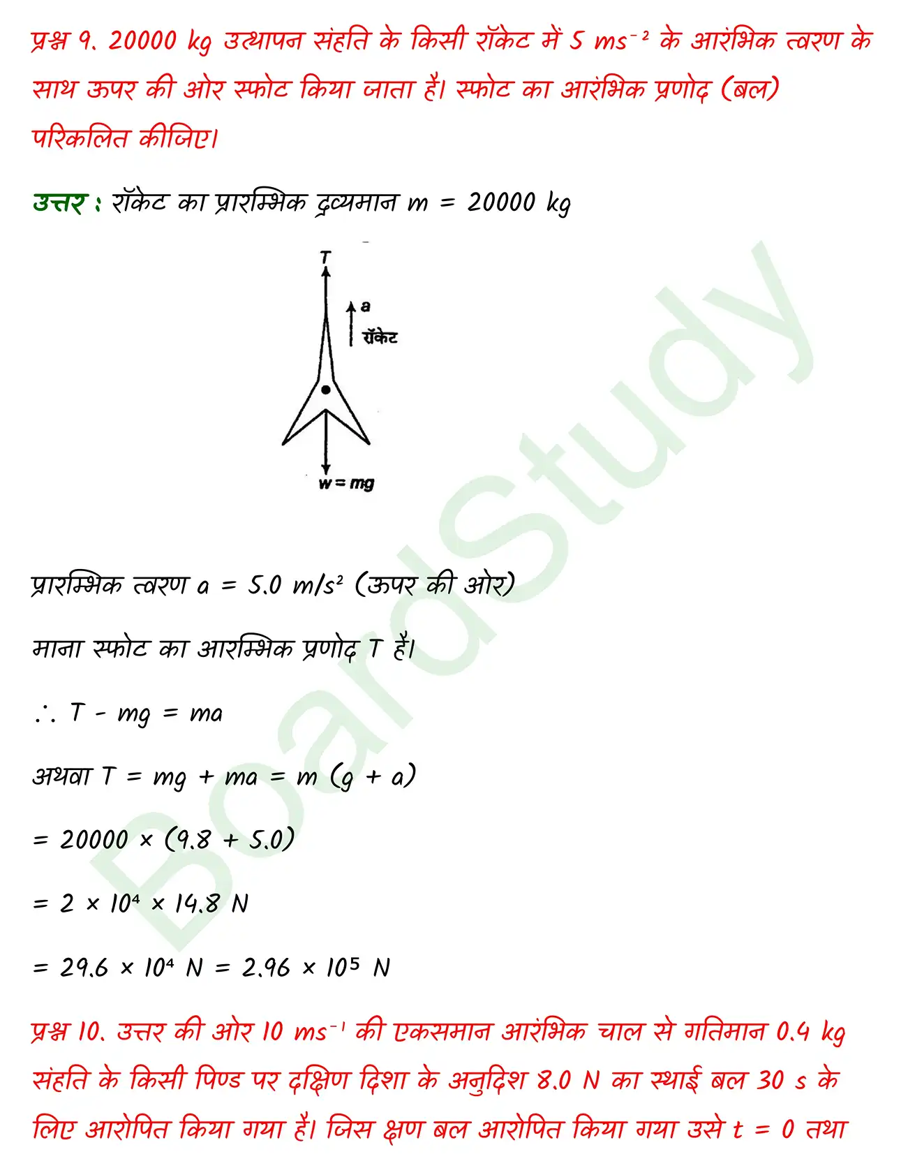 Laws of Motion class 11 chapter 4 page 0010