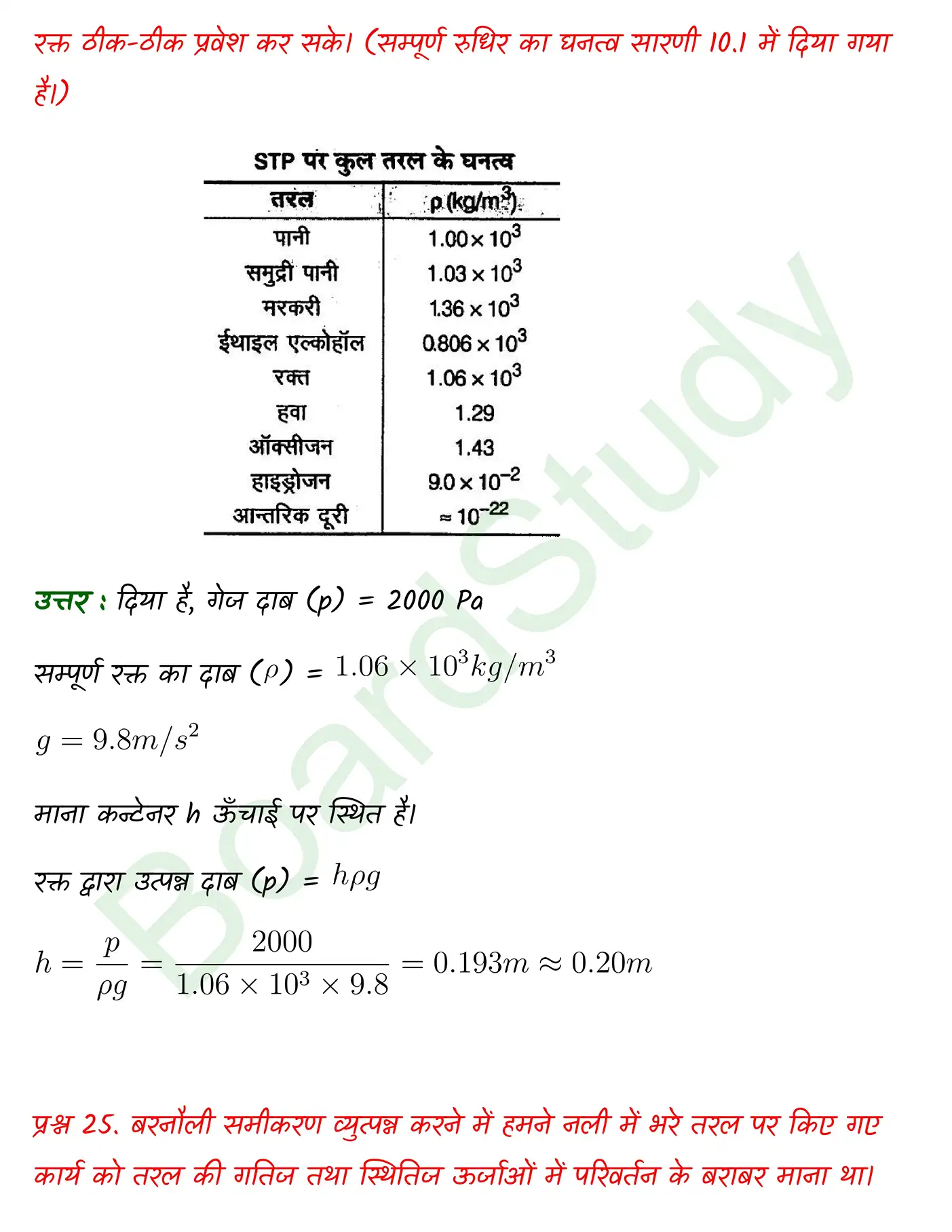 Mechanical Properties of Fluids class 11 Physics chapter 9 page 0028