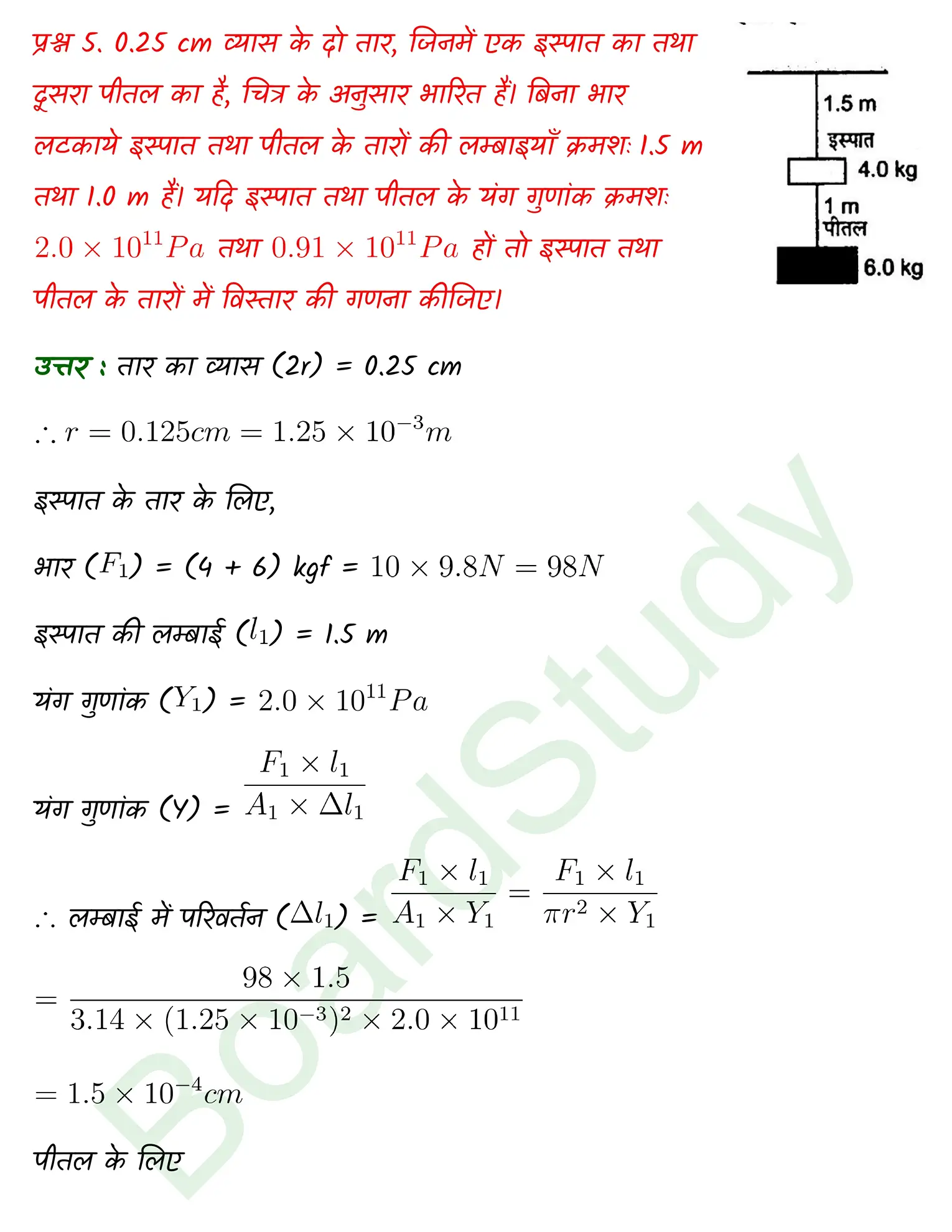 Mechanical Properties of Solids class 11 Physics chapter 8 page 0005