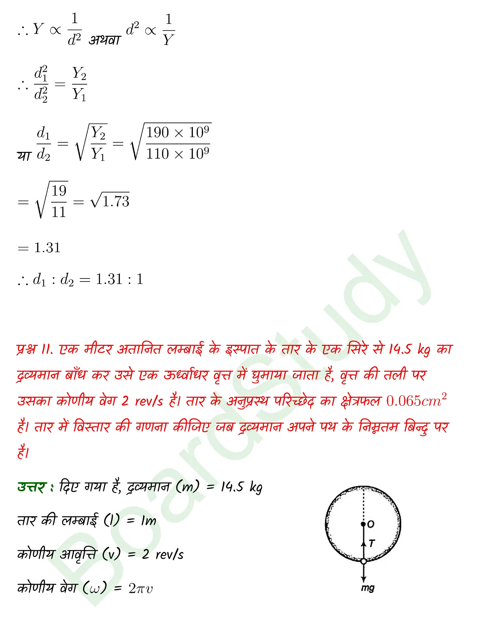 Mechanical Properties of Solids class 11 Physics chapter 8 page 0012