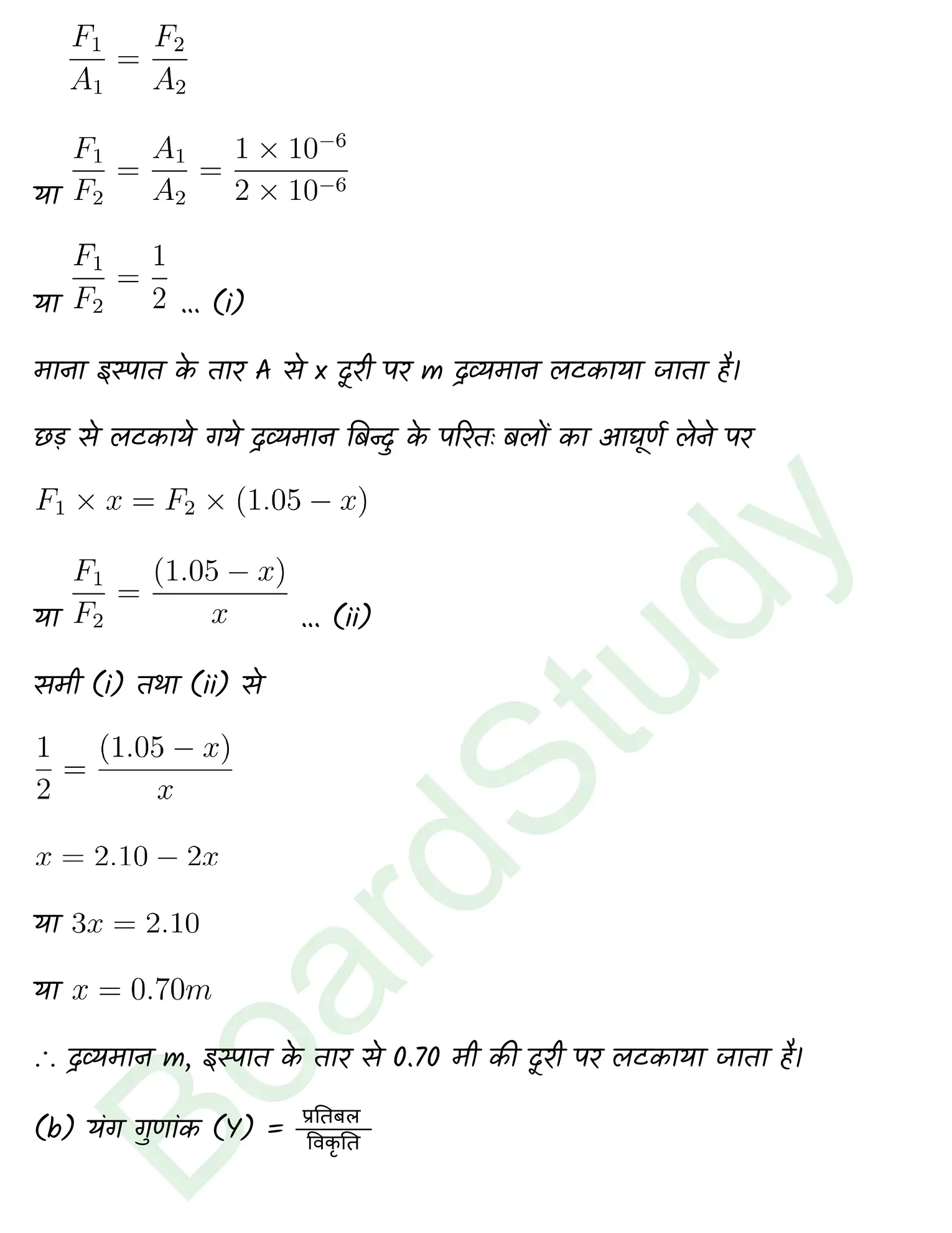 Mechanical Properties of Solids class 11 Physics chapter 8 page 0022