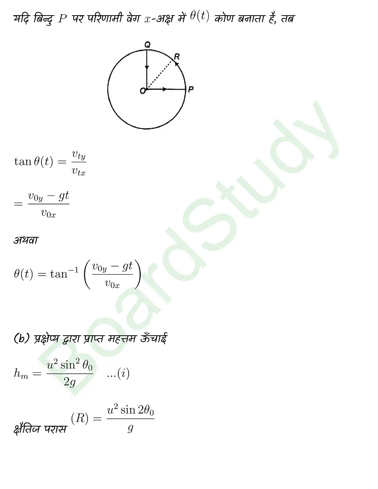 Motion in a Plane class 11 chapter 3 page 0045