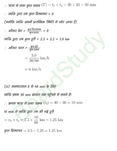 Motion in a Straight Line class 11 Physics chapter 2 page 0026