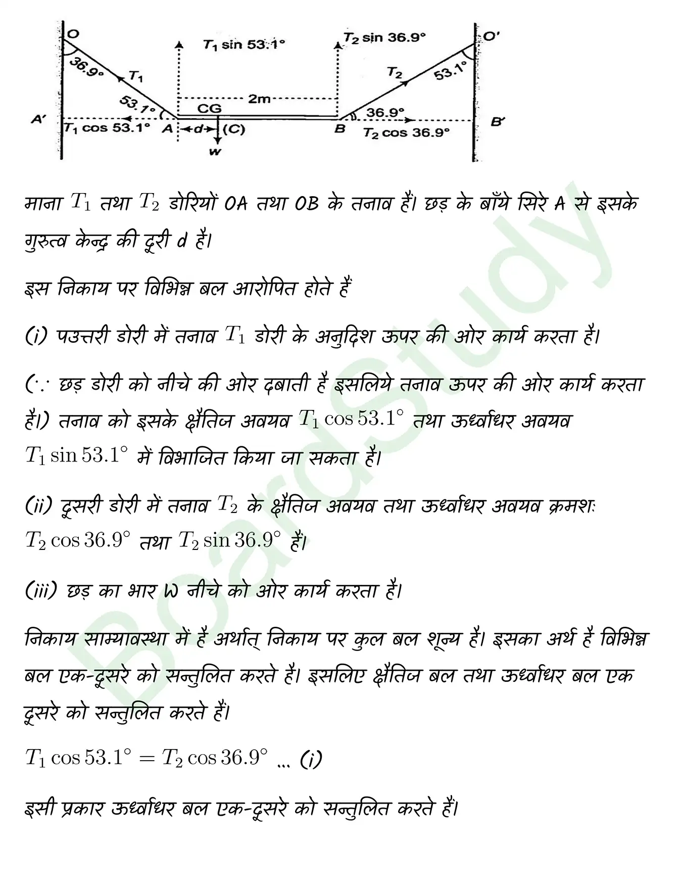 System of Particles and Rotational Motion class 11 chapter 6 page 0011