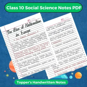 class 10 social science