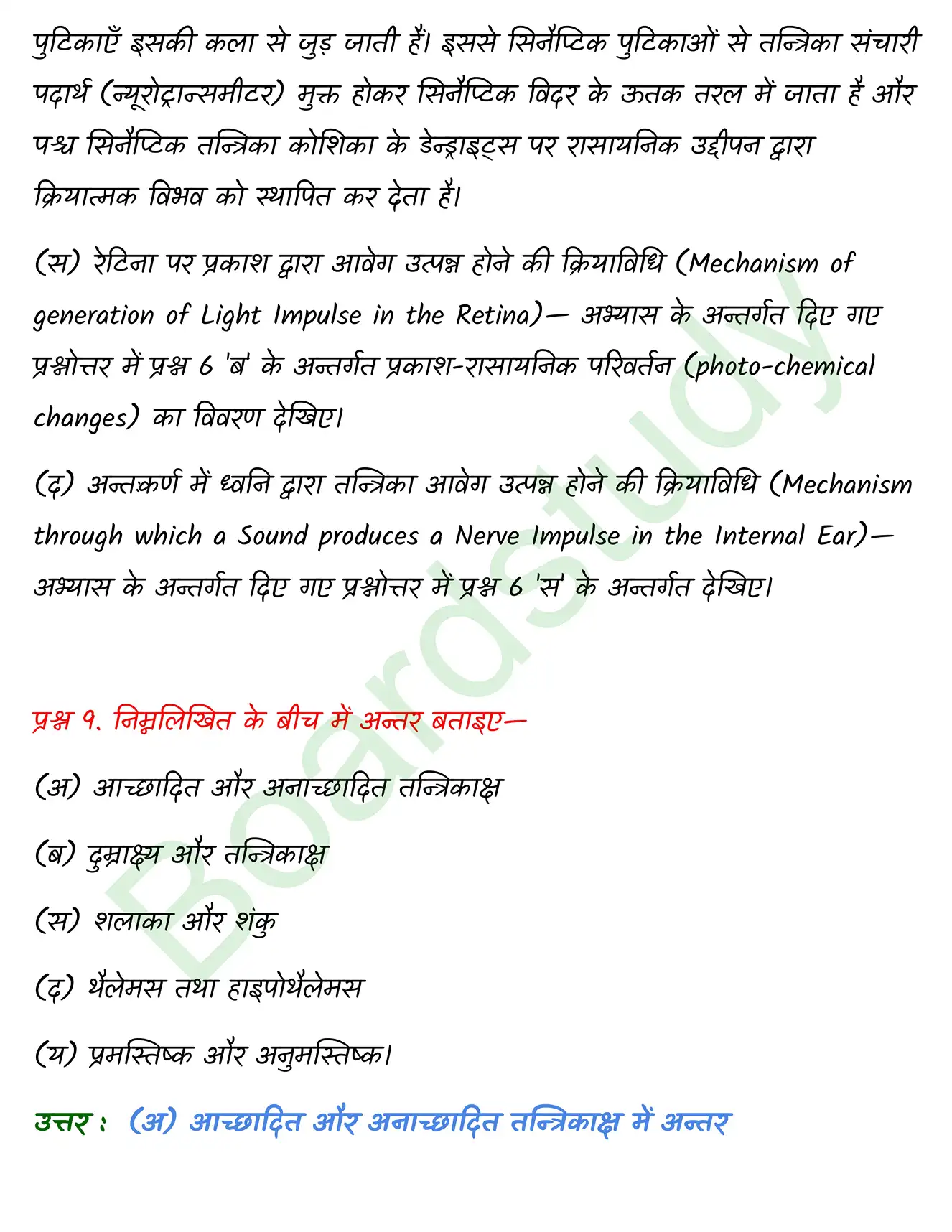 Biology Class11 Chapter 21. page 0033
