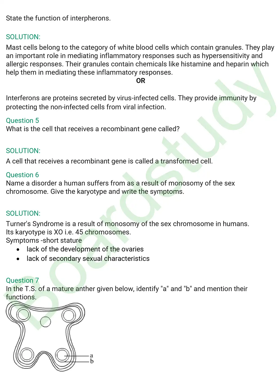 Biology PYQ 2019 Set 2. page 0003