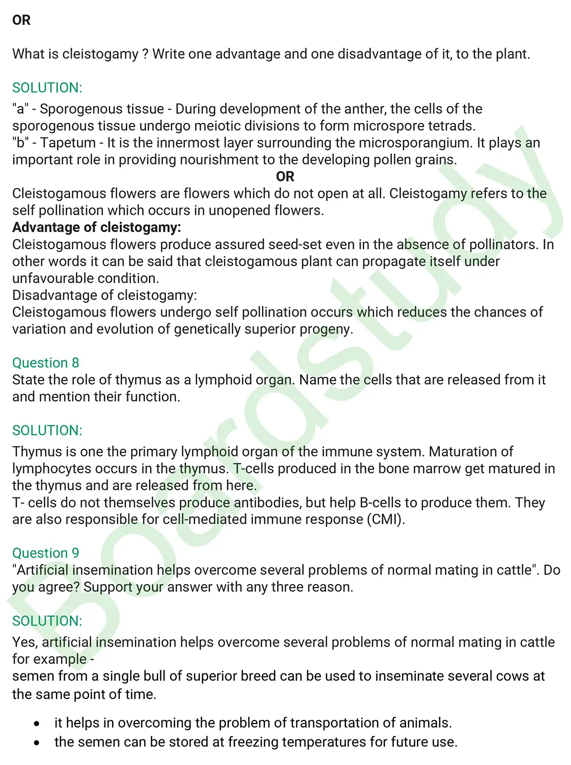 Biology PYQ 2019 Set 2. page 0004