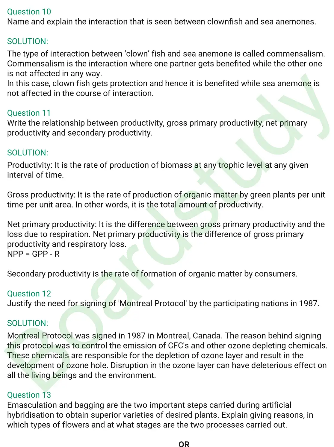 Biology PYQ 2019 Set 2. page 0005